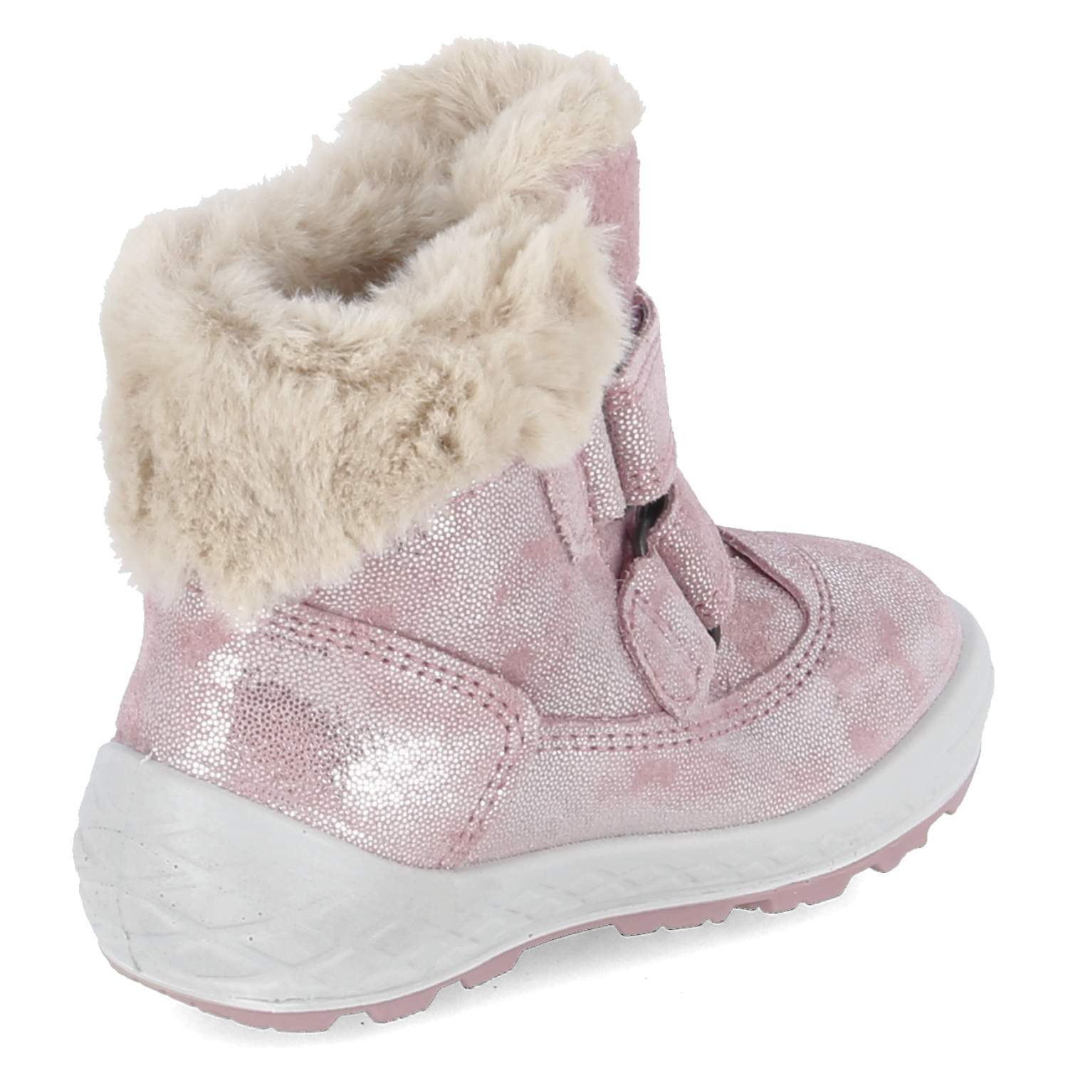 Superfit Superfit 1-106321-5500 Unisex Leder & Textil pink Winterboots