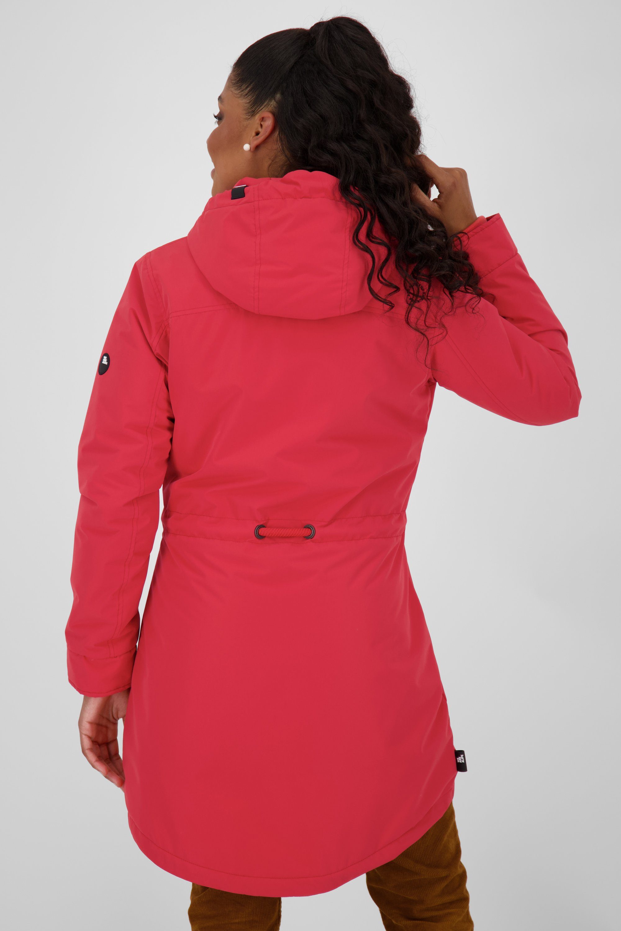 Jacke Coat Damen Winterjacke & CharlotteAK Kickin Winterjacke, gefütterte A Alife fuchsia