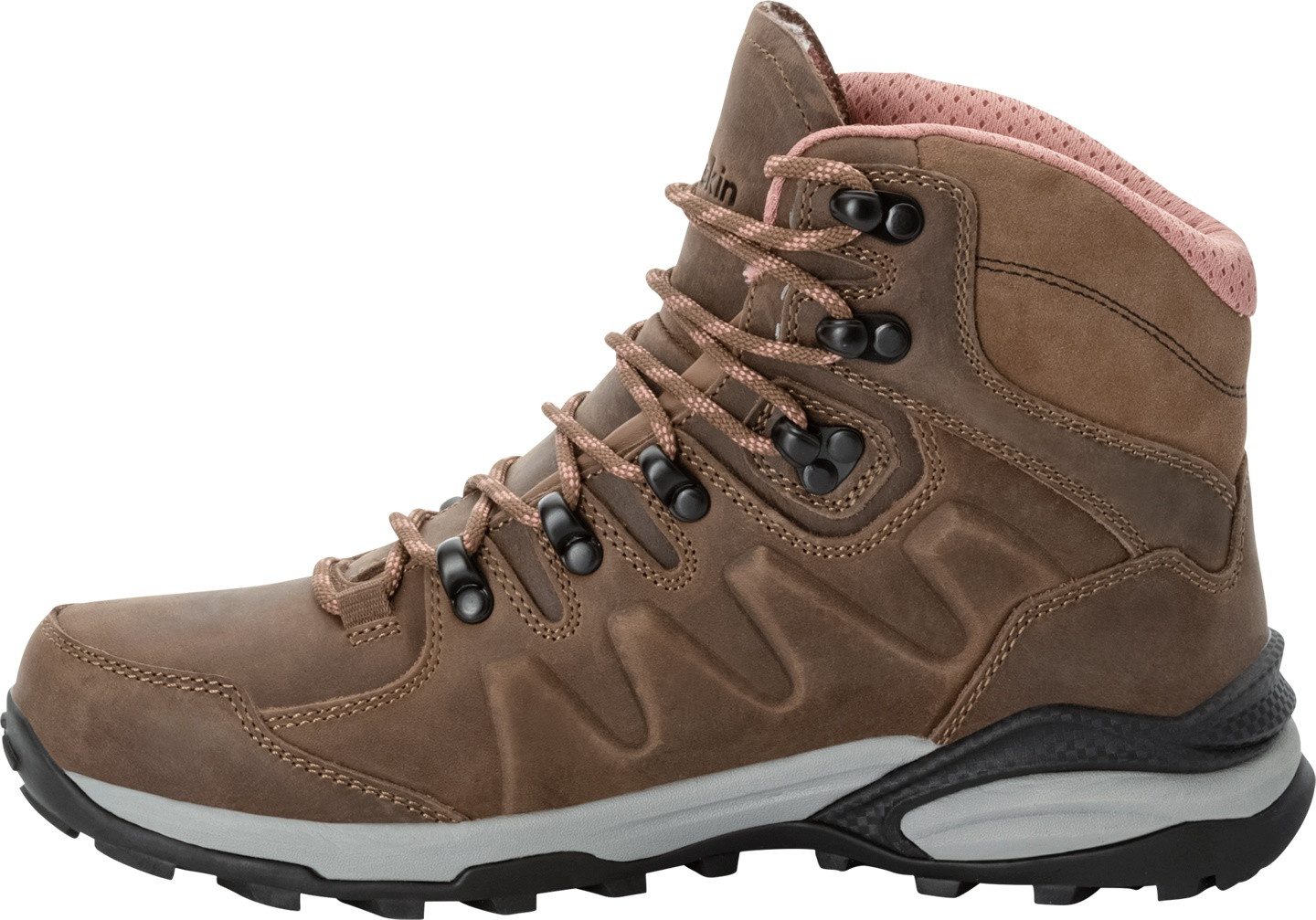 Jack Wolfskin REFUGIO PRIME TEXAPORE MID W Trekkingschuh günstig online kaufen