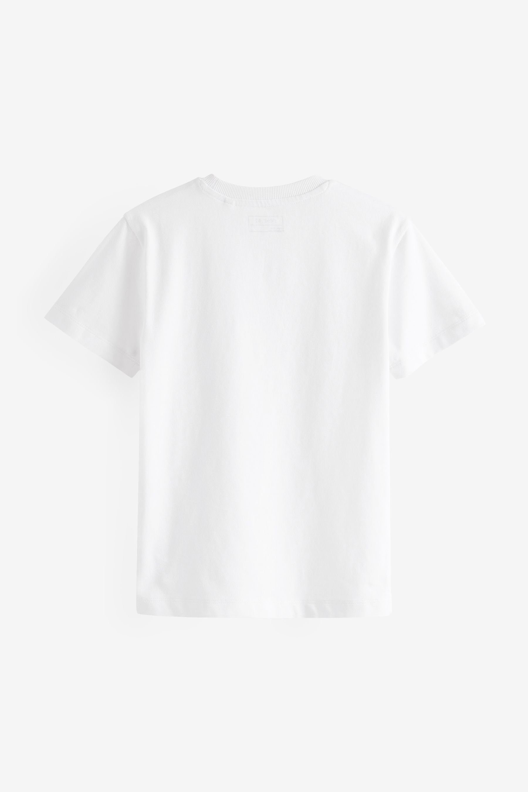 Next T-Shirt Schlichtes T-Shirt (1-tlg) – Bild 2 von 2