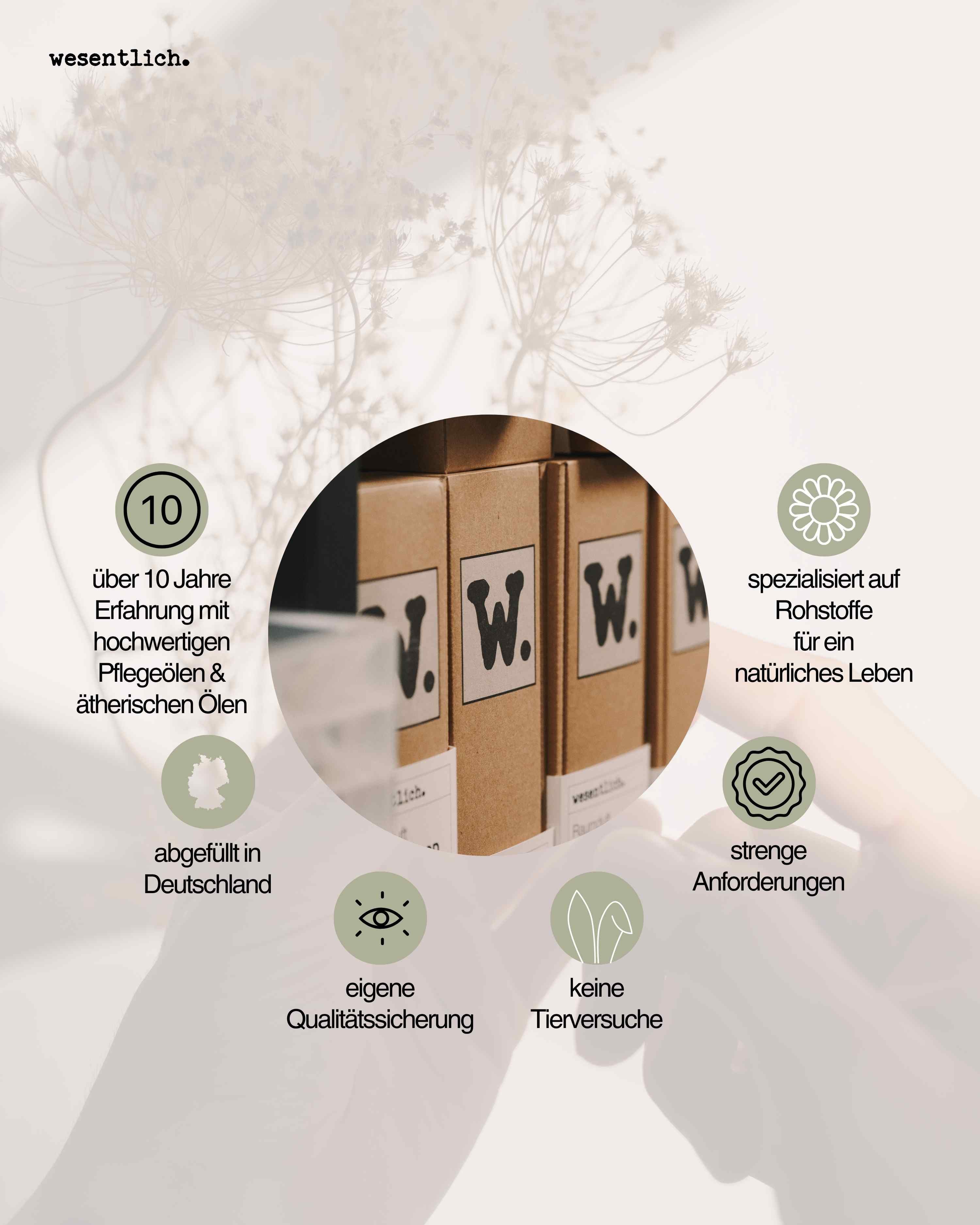 wesentlich. Körperöl Jojobaöl kaltgepresst 250ml von wesentlich.