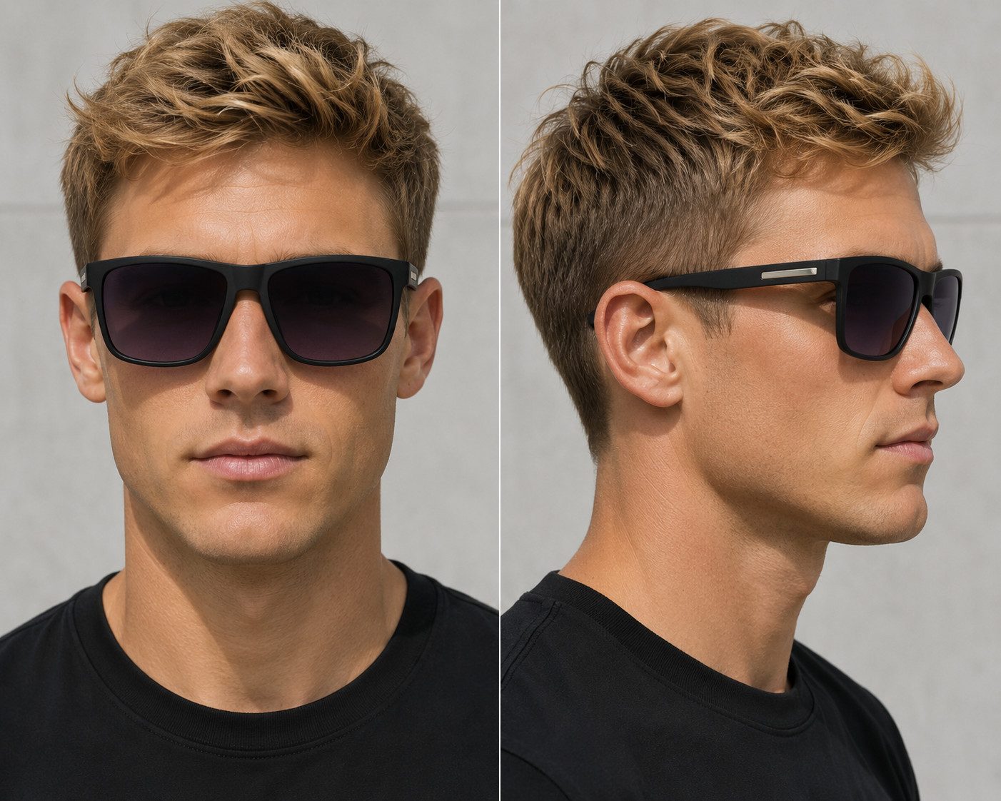 DanCarol Sonnenbrille DC-17-959-Modische Sonnenbrille