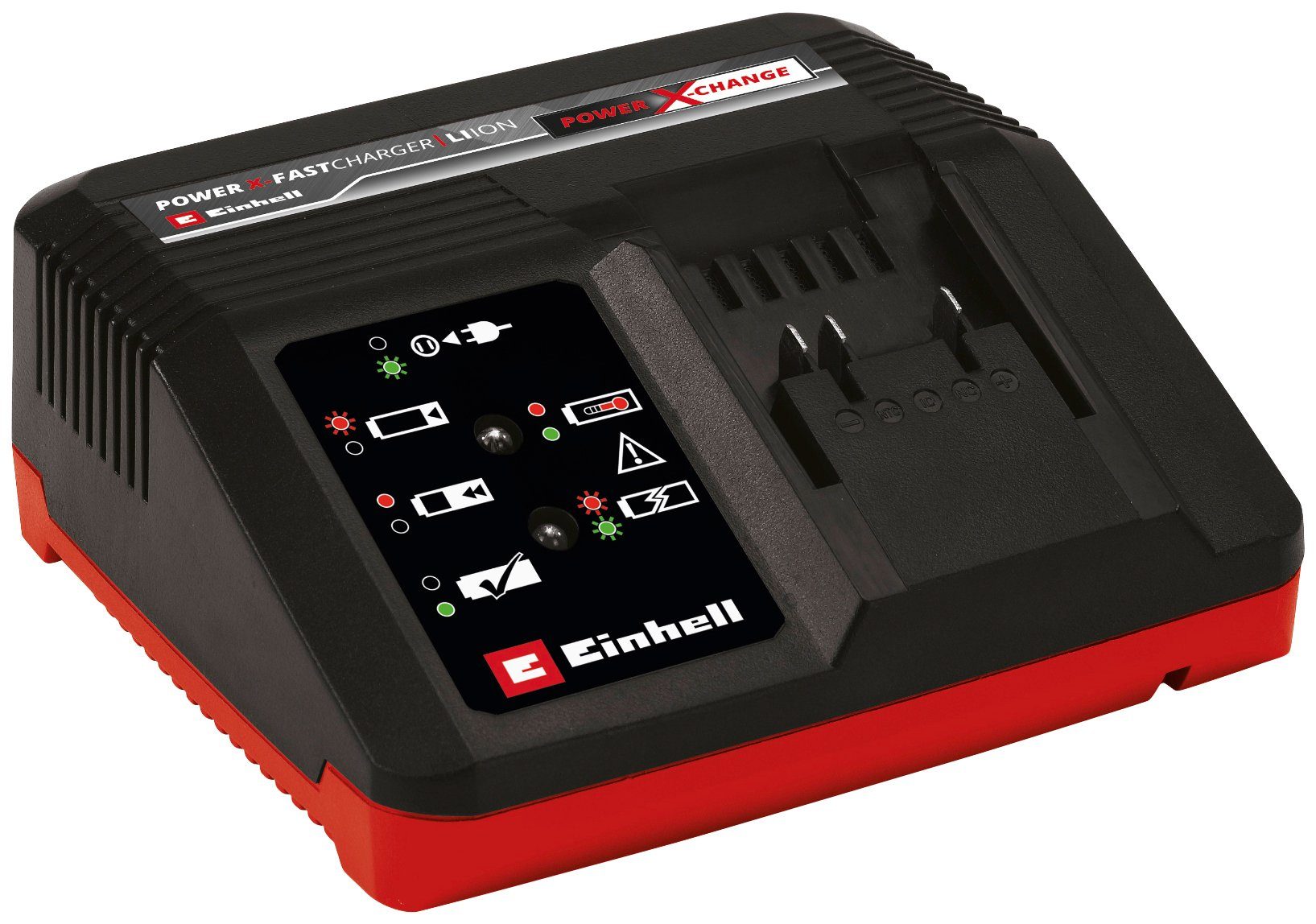 Einhell Power X-Fastcharger 4A Akku-Ladestation (4000 mA, PXC-Ladegerät)