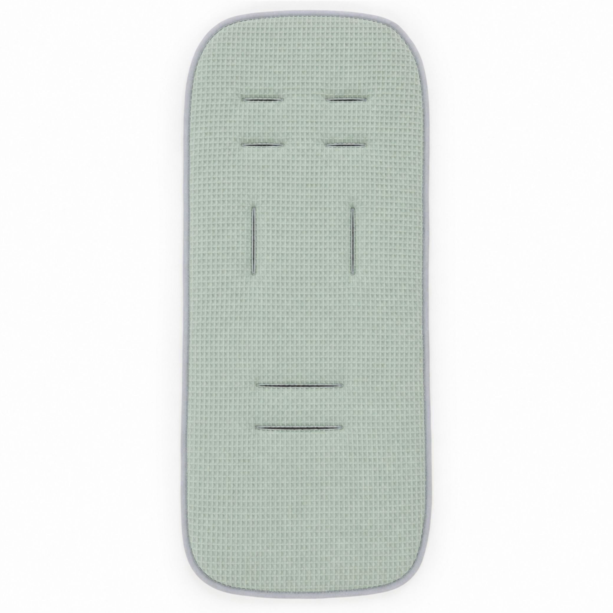 Liebes von priebes Kinderwagen-Sitzauflage Kinderwagen-Sitzauflage Sitzauflage Sissi für Kinderwagen & Buggy, Atmungsaktive saugfähige Frotteeseite beidseitig verwendbar, waschbar