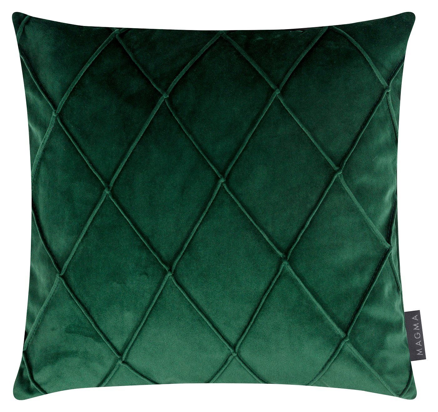 Magma Heimtex Kissenbezug Zwei Nobless Kissenhüllen 40x40cm samtig weich ei günstig online kaufen