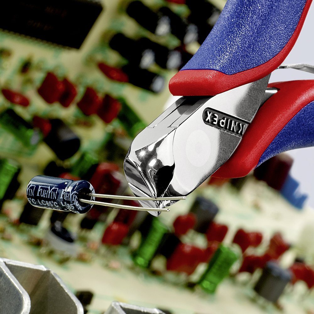 Thumbnail - Knipex Seitenschneider Knipex 64 42 115 Elektriker Vornschneider 115 mm