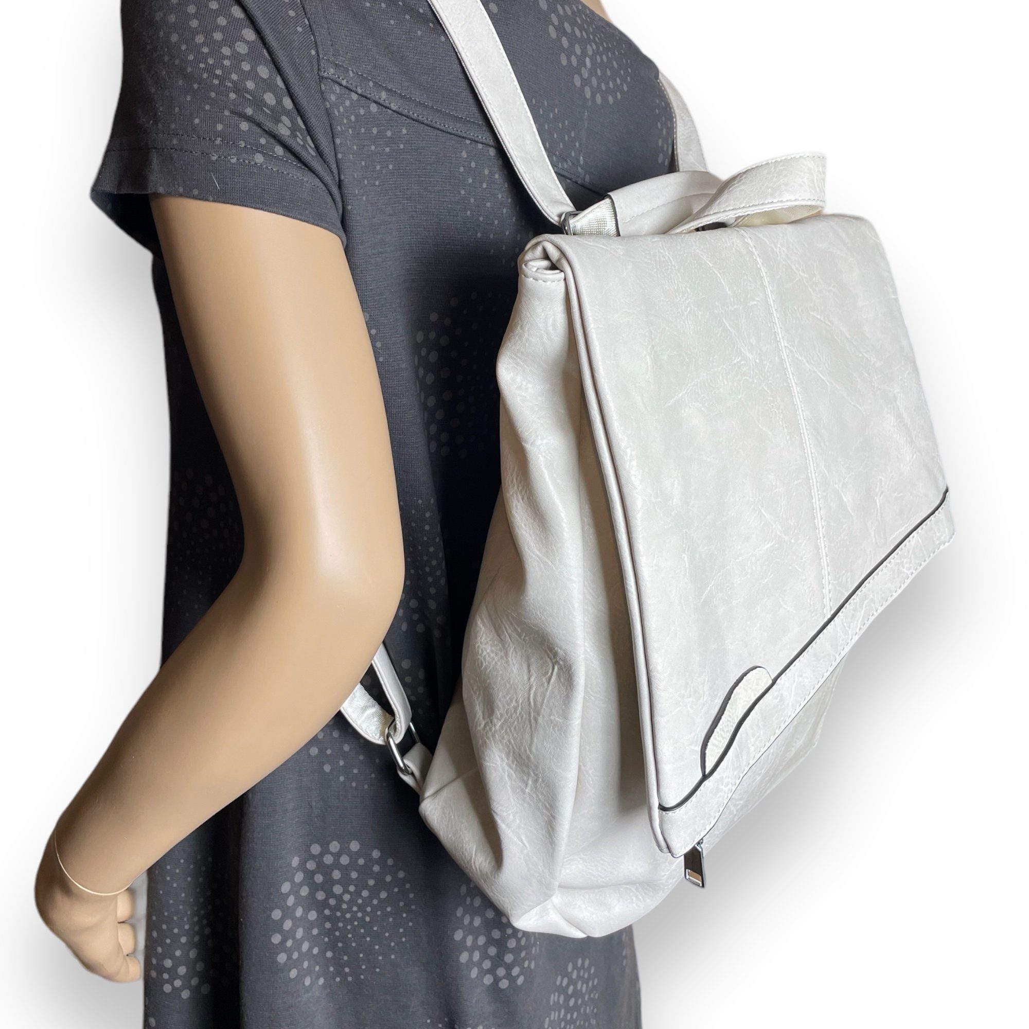 Taschen4life Rucksack 2in1 Rucksack & Umhängetasche günstig online kaufen