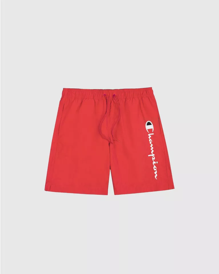 Champion Badeshorts Icons Beachshort Long für Schwimmen, sportlicher Stil, längere Form