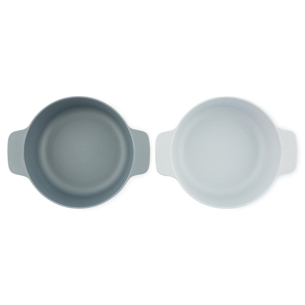 Trixie Baby Kinderschüssel PLA Schüssel 2er Set Kindergeschirr Snackschale