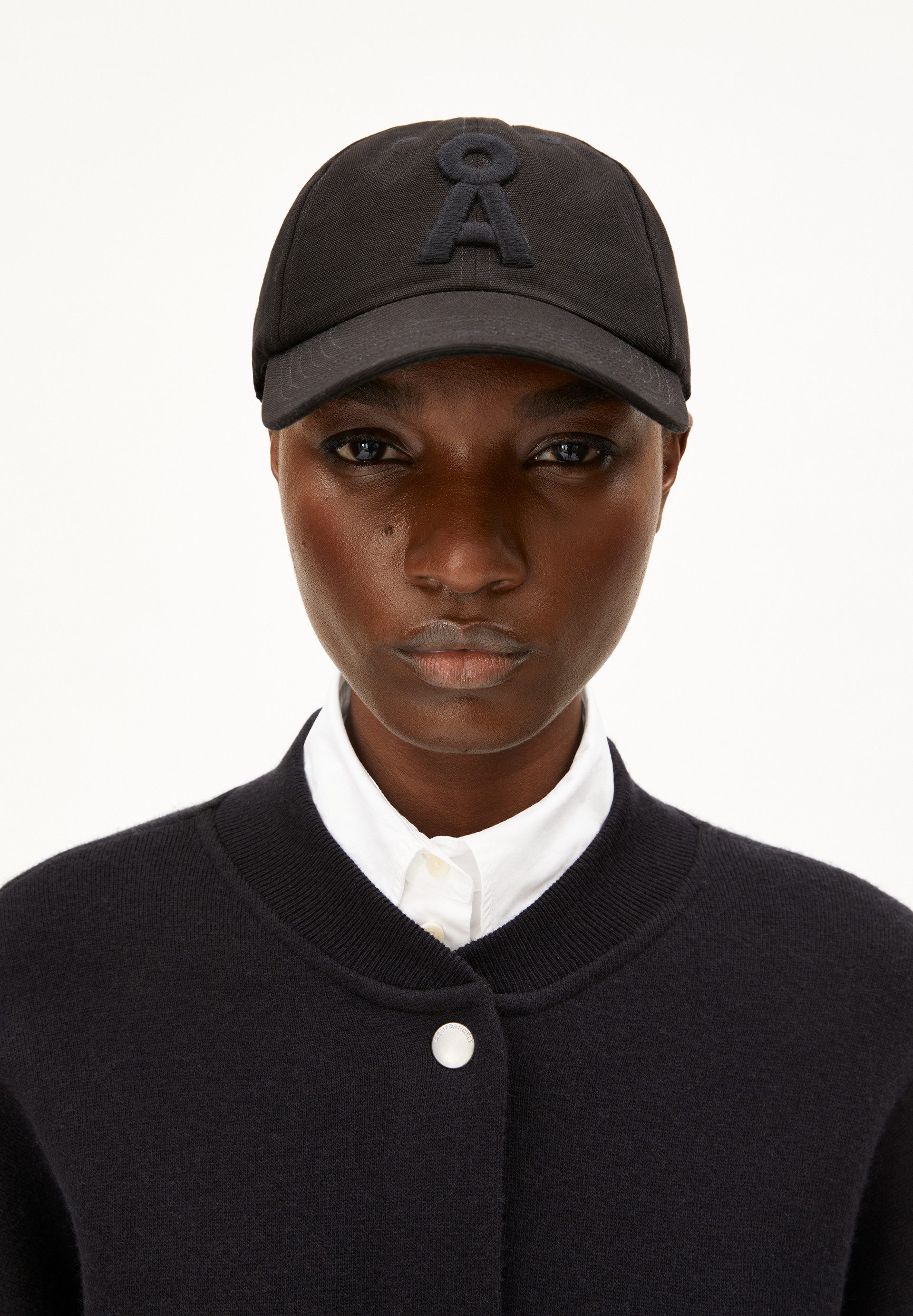 Armedangels Baseball Cap YENAAS LOGAA Unisex Kappe Aus Bio-Baumwolle