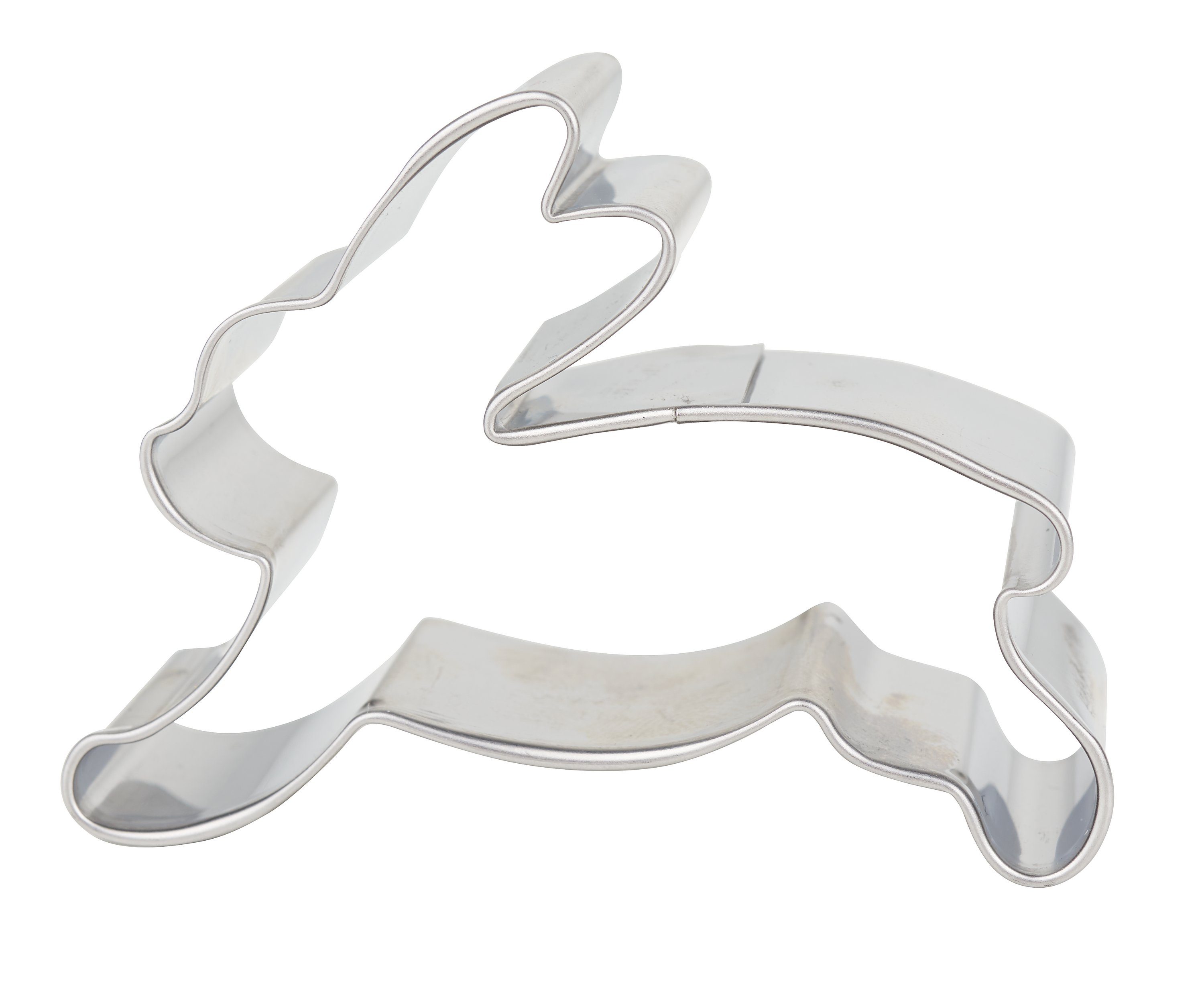 Birkmann Gebäckstempel Hase, Edelstahl, 6,5 cm
