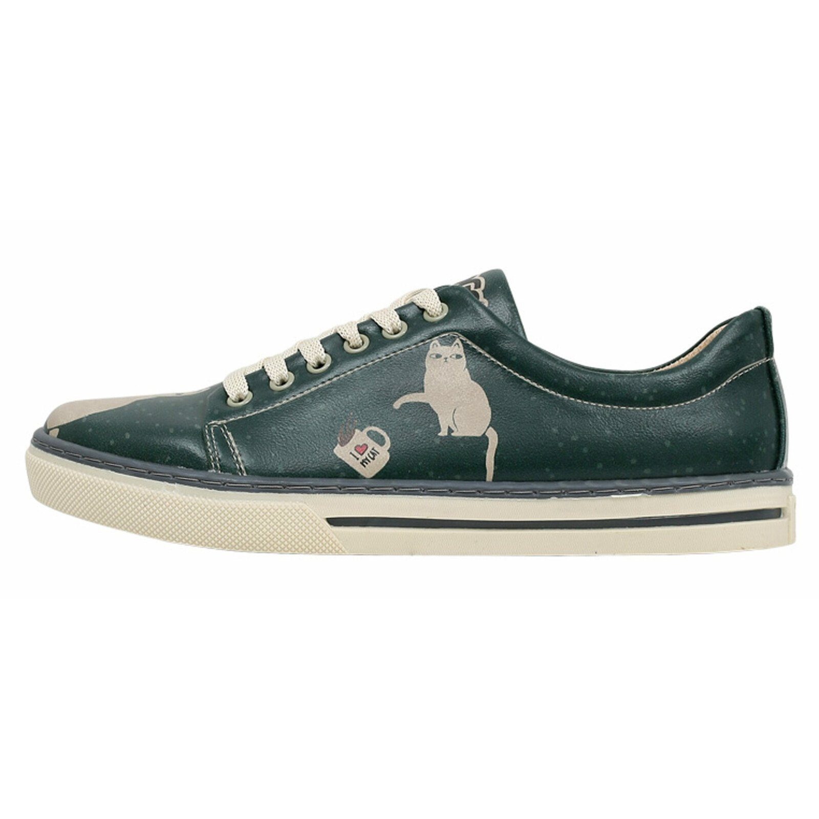 Classic Schnürsneaker I Do What I Want Damen Sneaker Sneaker