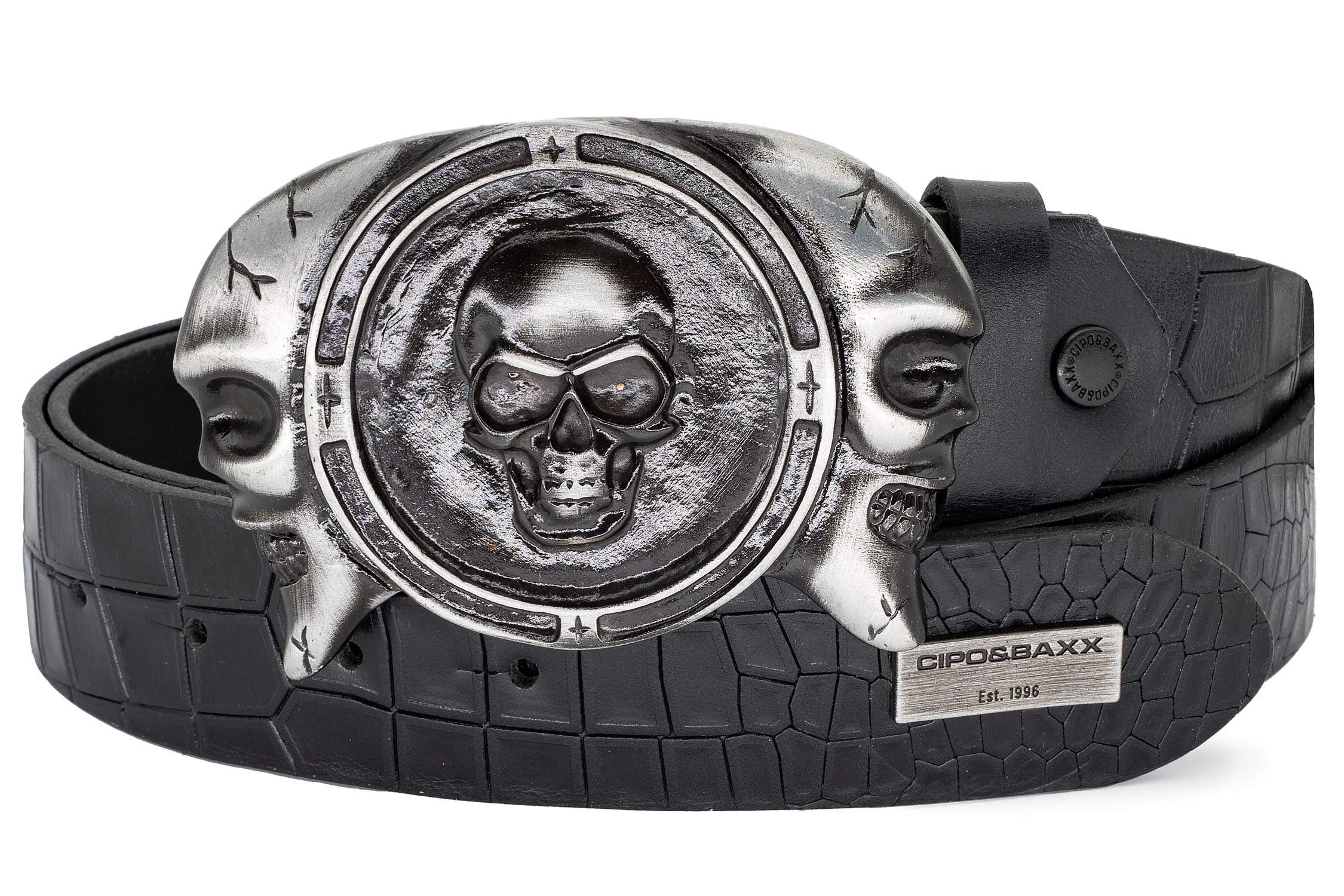 Cipo & Baxx Ledergürtel Herren Gürtel günstig online kaufen