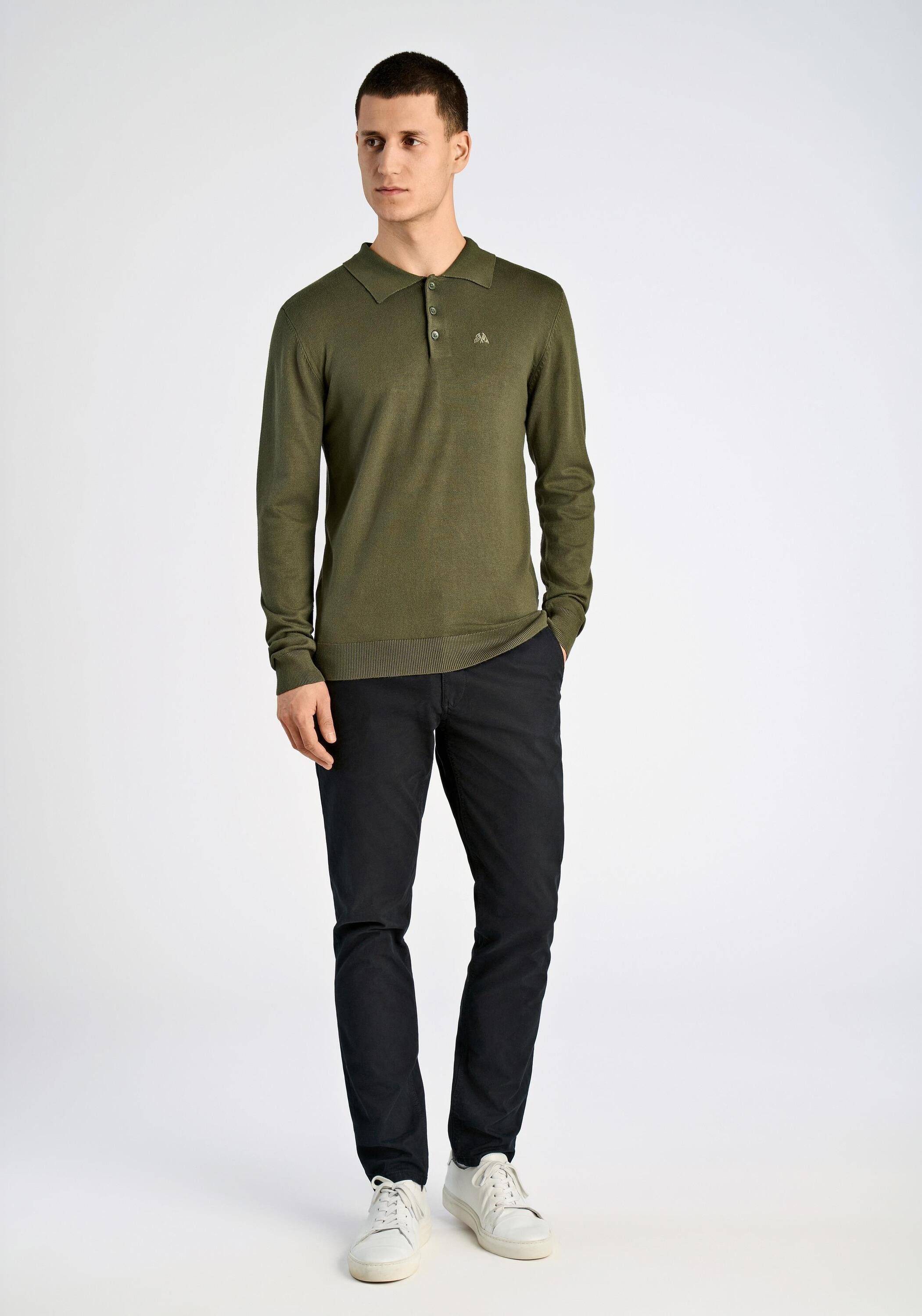 LINDBERGH Poloshirt Lindbergh Strickpullover günstig online kaufen