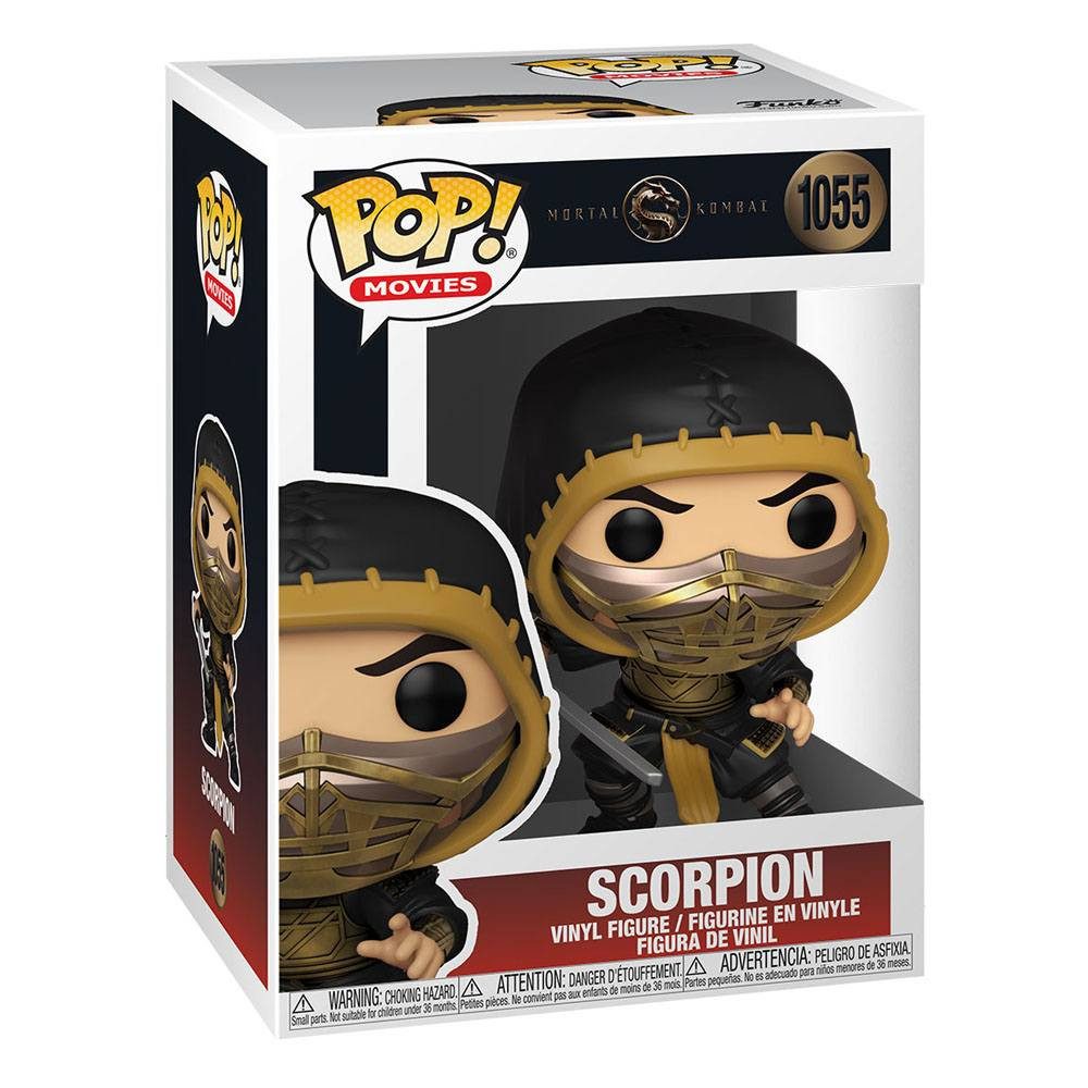 Merchandise-Figur Mortal Kombat Movie - Scorpion #53851