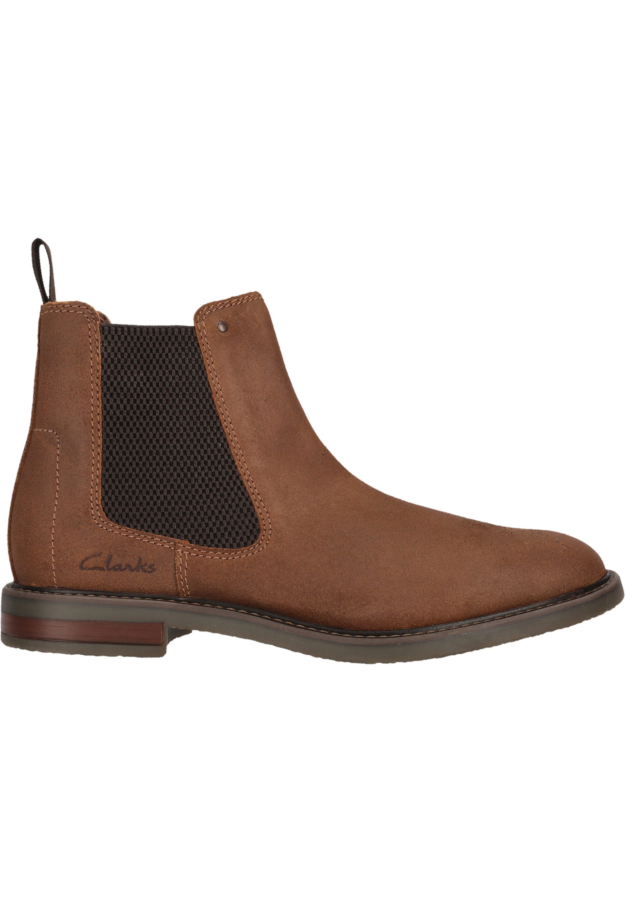 Clarks Jaxen Easy Stiefel mit smartem elastischem Einstieg