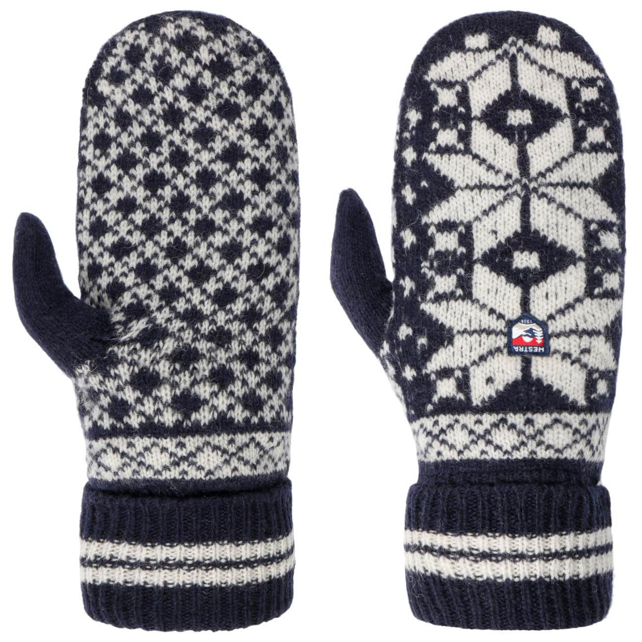 Hestra Strickhandschuhe (1-St) Strickhandschuhe mit Umschlag