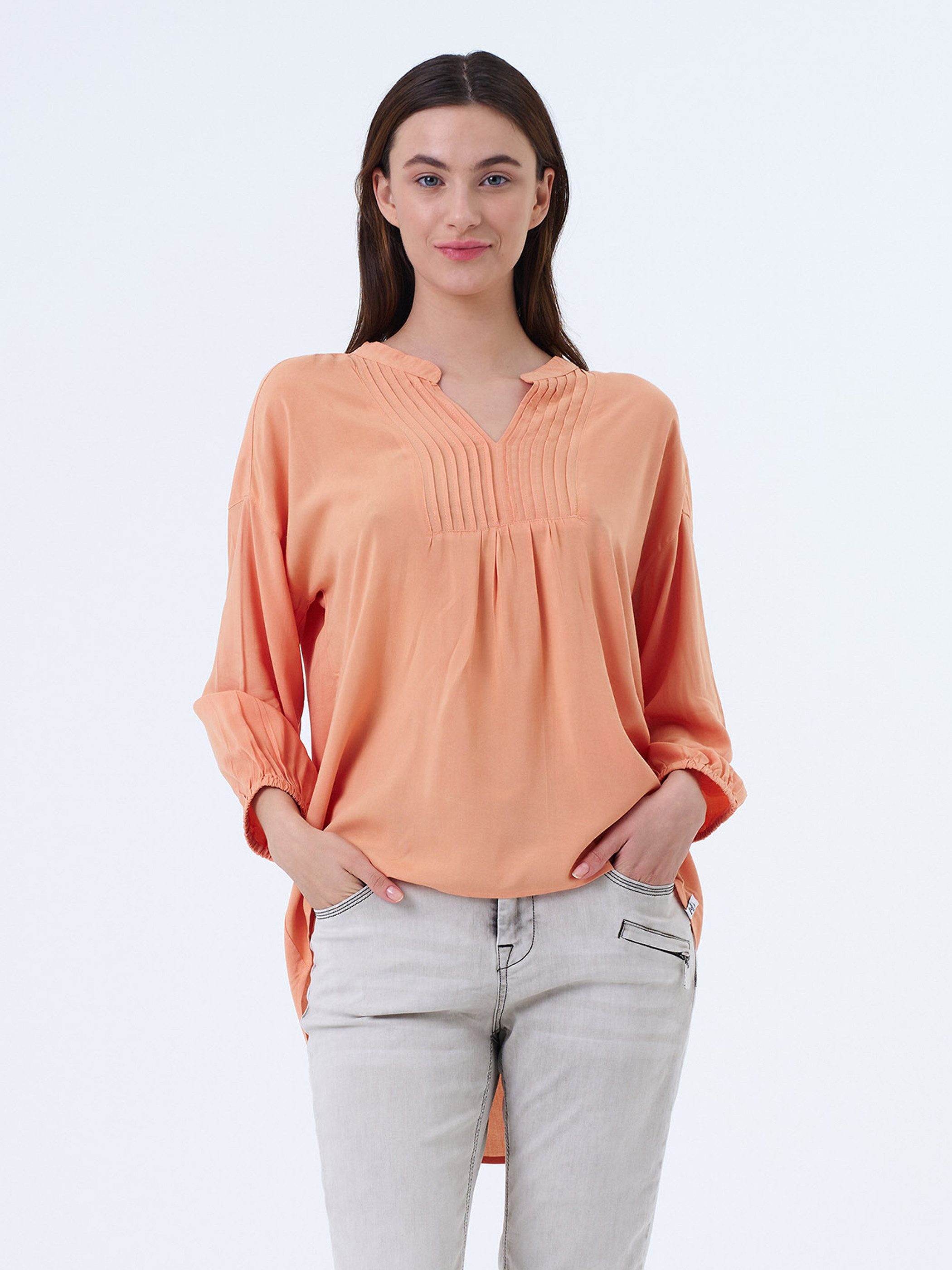 Miracle of Denim Klassische Bluse Women günstig online kaufen