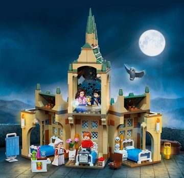 LEGO® Konstruktionsspielsteine Hogwarts™ Krankenflügel (76398), LEGO® Harry Potter™, (510 St), Made in Europe