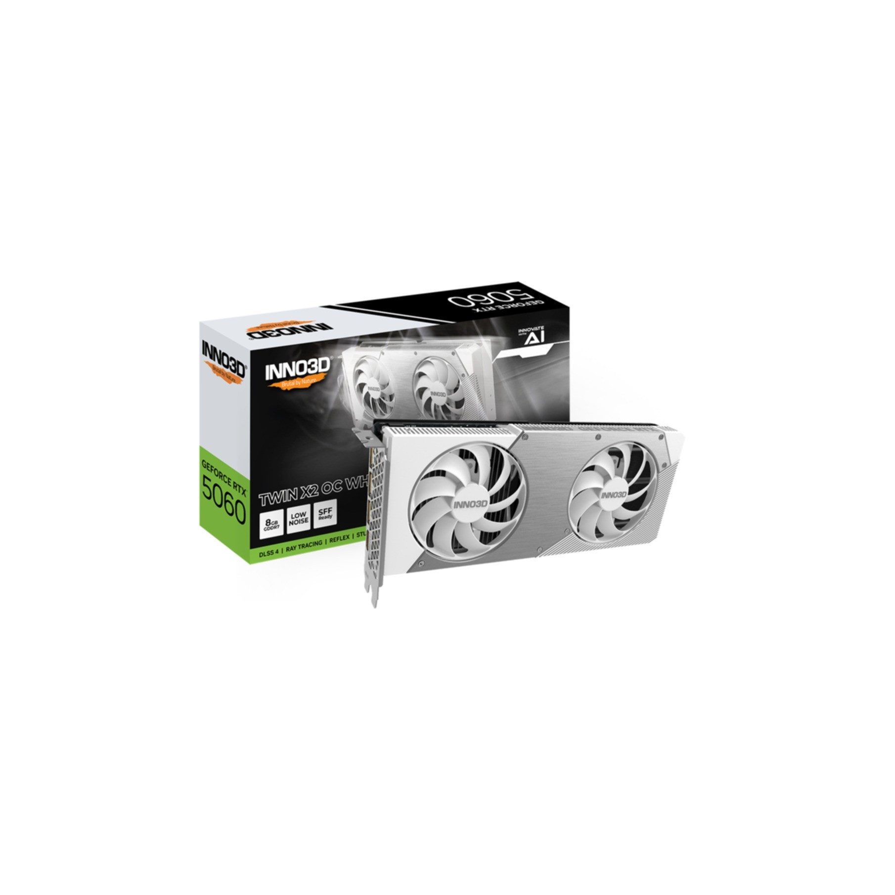 Inno3D GeForce RTX 5060 Twin X2 OC Grafikkarte