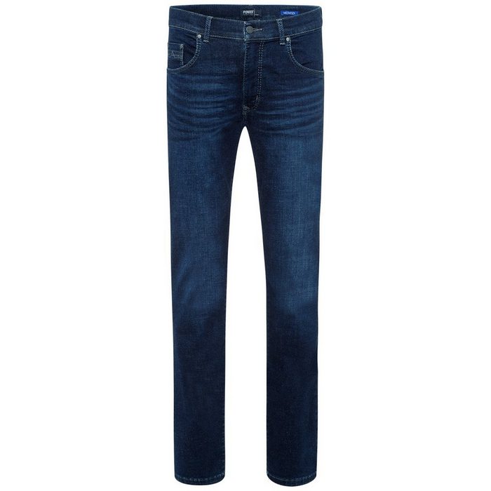 Pioneer Authentic Jeans 5-Pocket-Jeans PIONEER RANDO dark blue used buffies 16741 6509.6815 - MEGAFLEX
