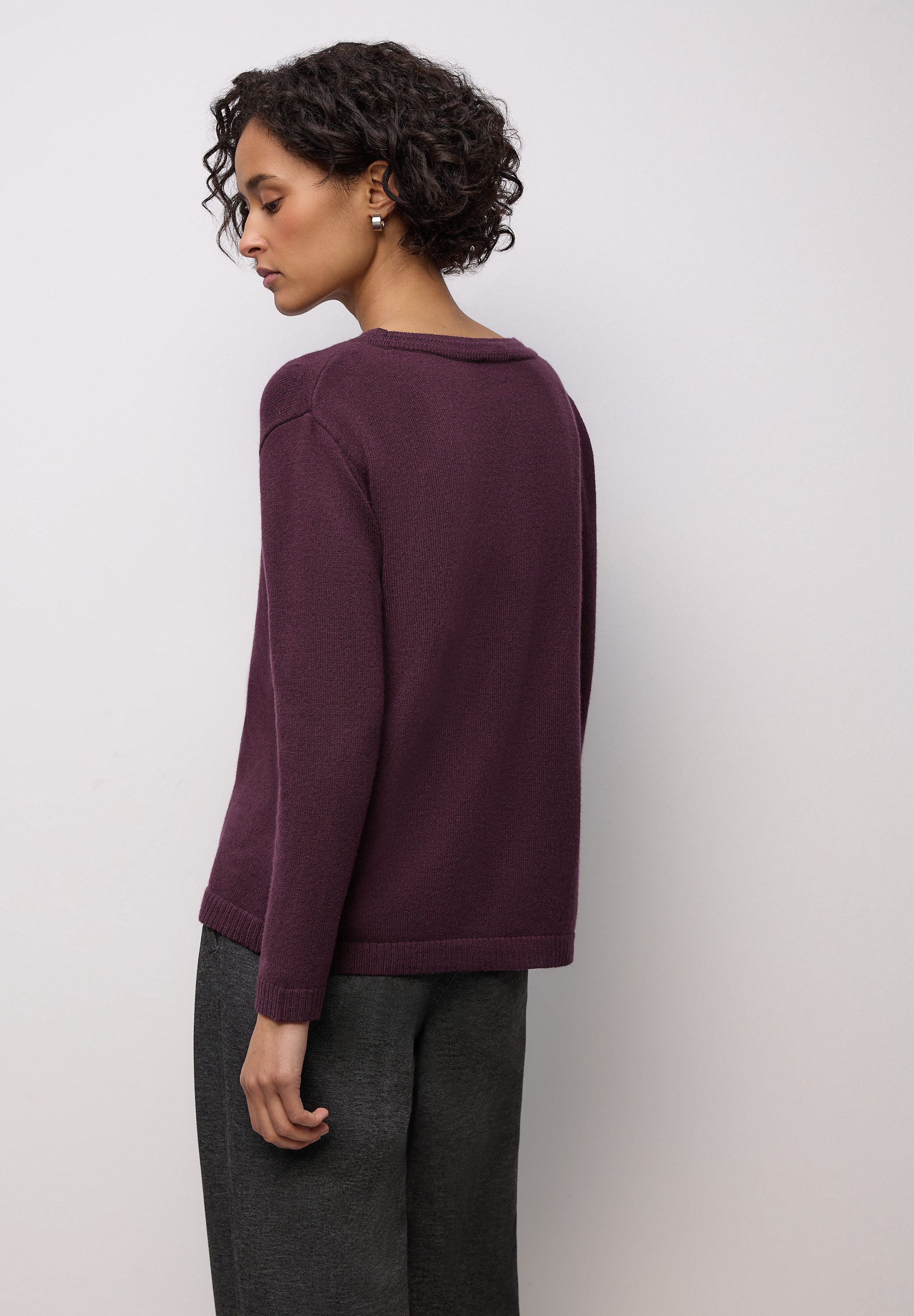 STREET ONE Strickpullover soft