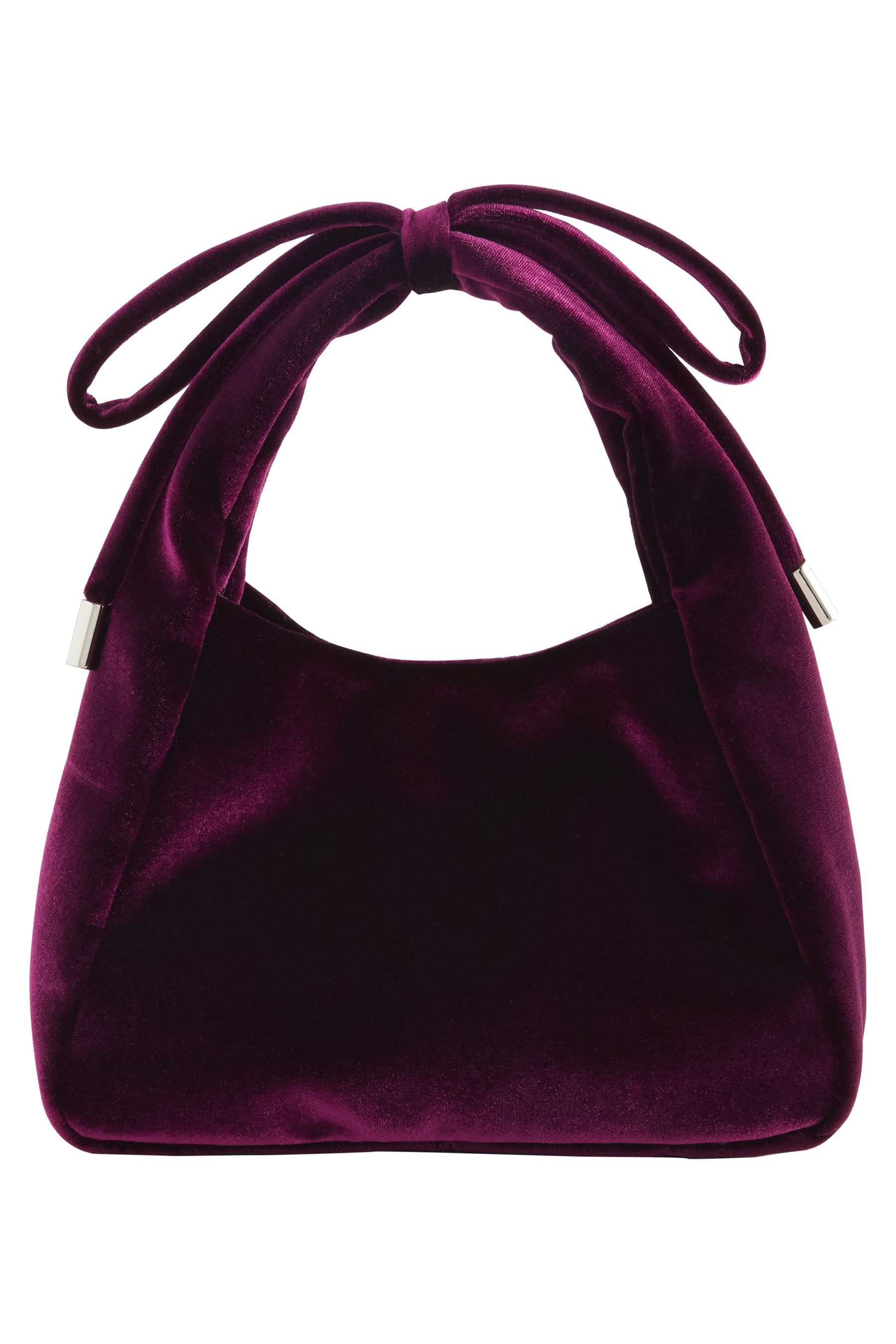 Next Handtasche Mini-Tragetasche mit Griff oben Samtschleife (1-tlg) günstig online kaufen