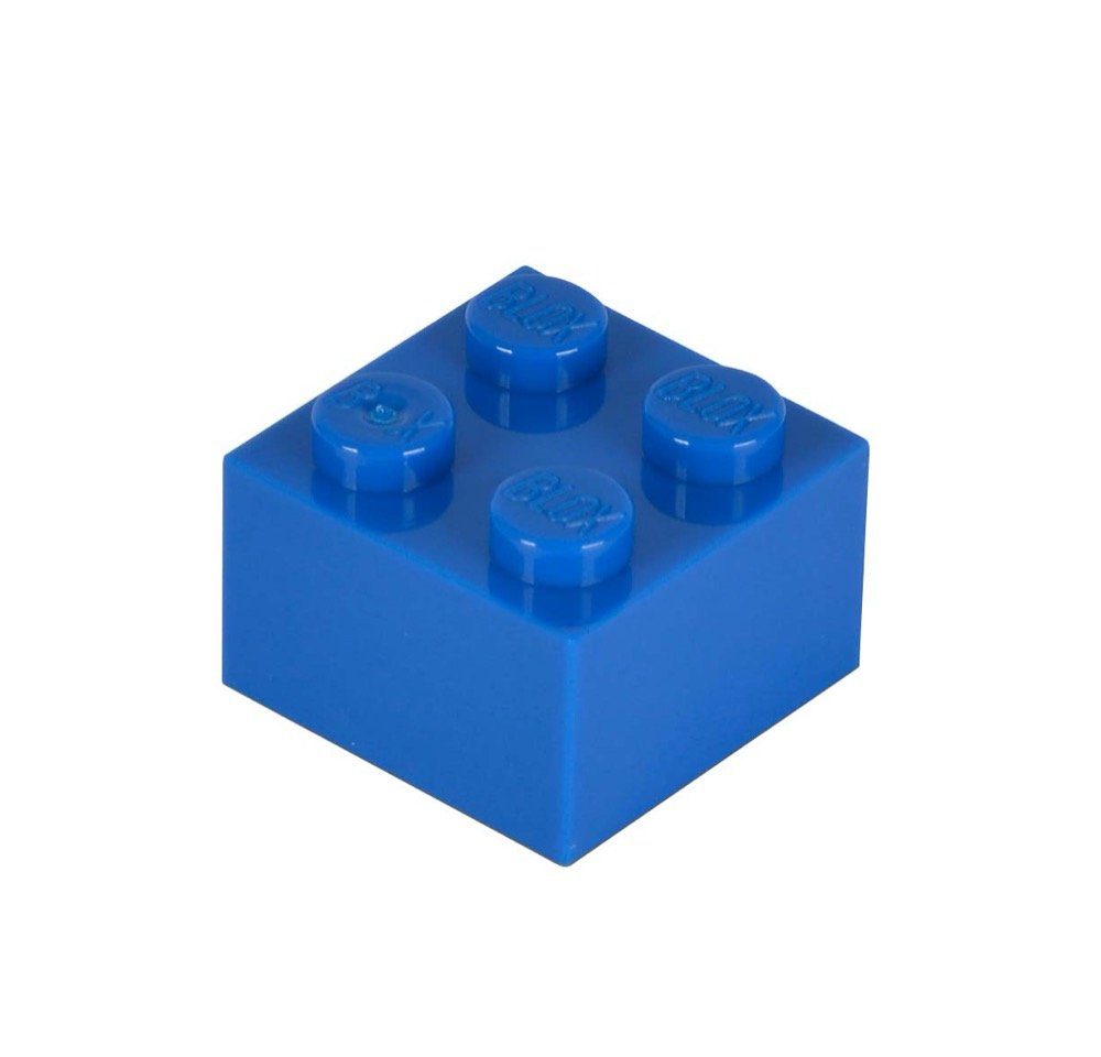 SIMBA Simba Konstruktionsspielzeug Blox 100 Teile 4er blau 104114112 Spielb günstig online kaufen