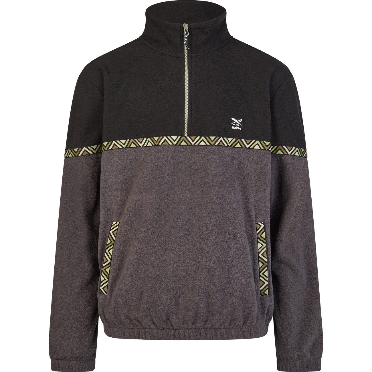 iriedaily Fleecejacke Monte Noe Troyer Monte Noe Troyer