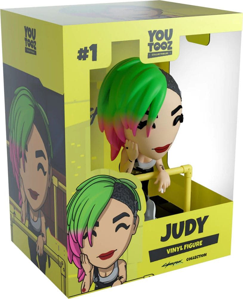 Youtooz Merchandise-Figur Cyberpunk 2077 - Judy 10 cm
