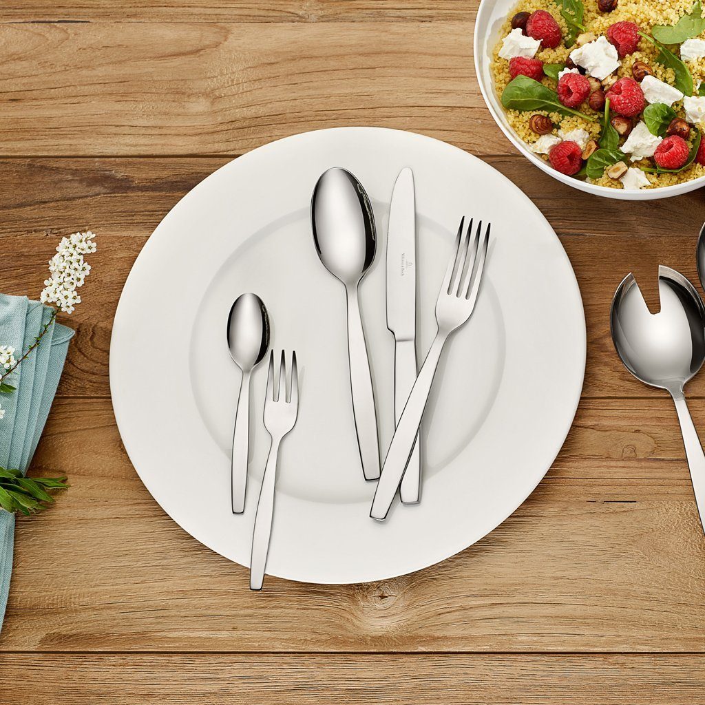 Villeroy & Boch Speiseteller For Me Speiseteller, 27cm, (1 St)