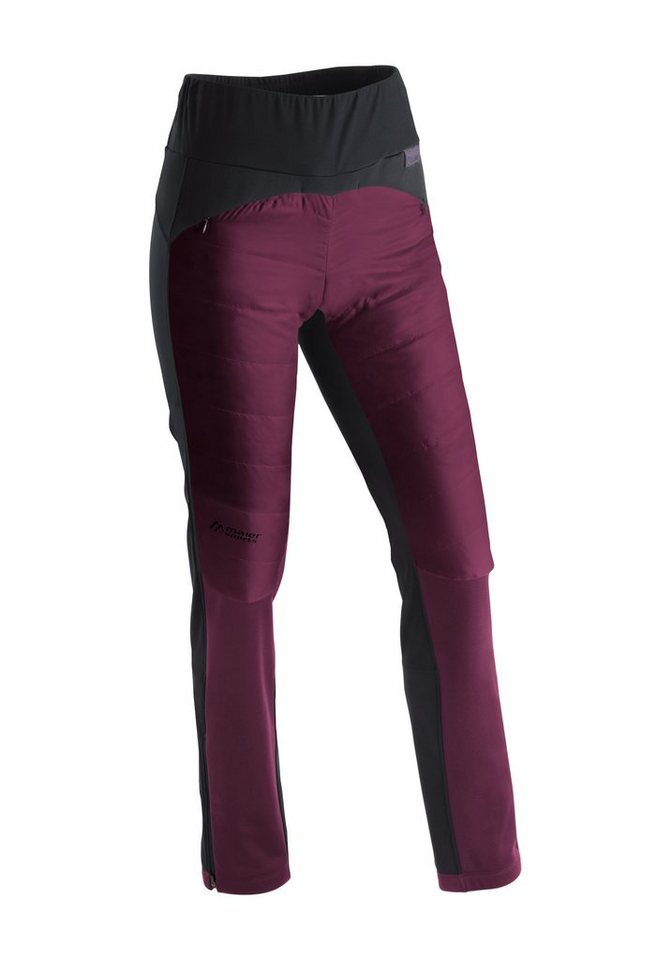 Maier Sports Skihose Skjoma Pants W Damen Langlaufhose, 4-Wege-Stretch,  wattierte Skitourenhose