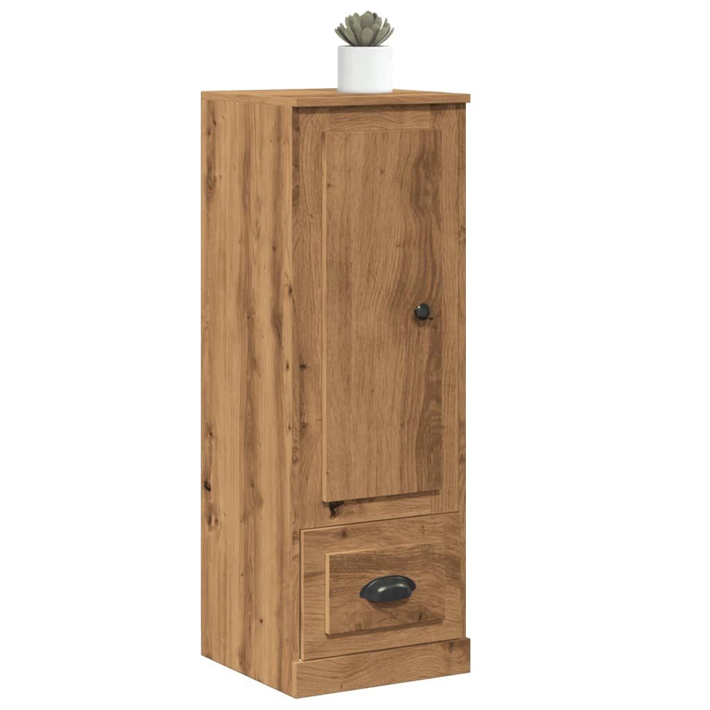 vidaXL Highboard Highboard Artisan-Eiche 36x35,5x103,5 cm günstig online kaufen
