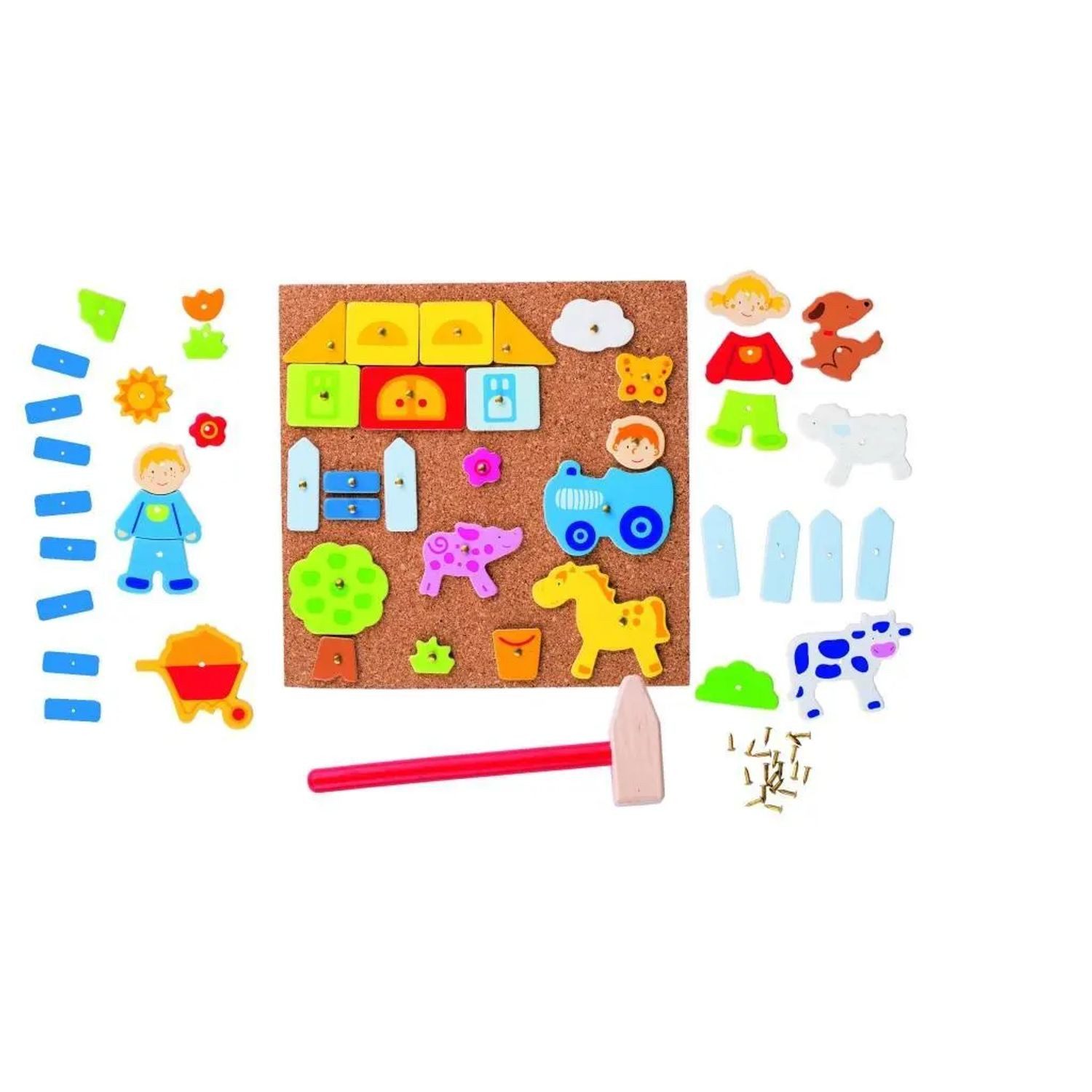 Gollnest & Kiesel Spiel Hammerspiel Farm