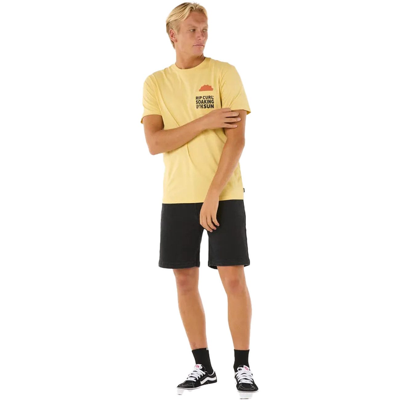 Rip Curl T-Shirt SUN SOAKER POCKET TEE SUN SOAKER POCKET TEE
