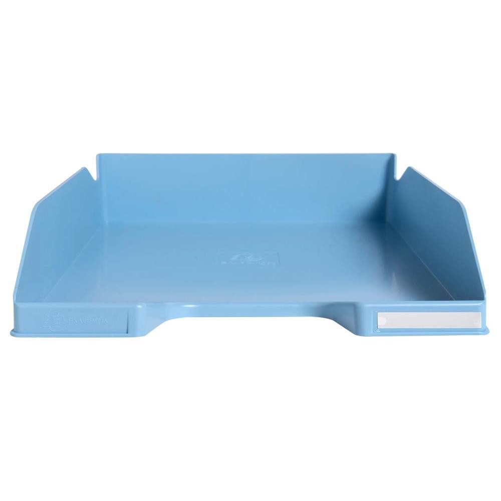 EXACOMPTA Briefablage Exacompta Briefablage Bee Blue DIN A4+, hellblau, vertikal stapelbar