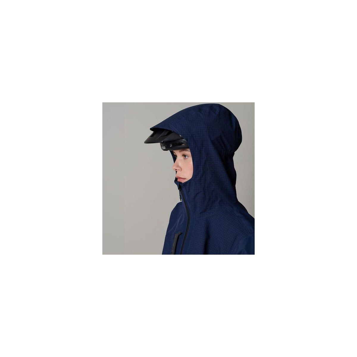 ION Fahrradjacke Bike Jacket Shelter 3L Unisex Robuste Fahrradjacke mit wasserdichter Shell-Konstruktion und