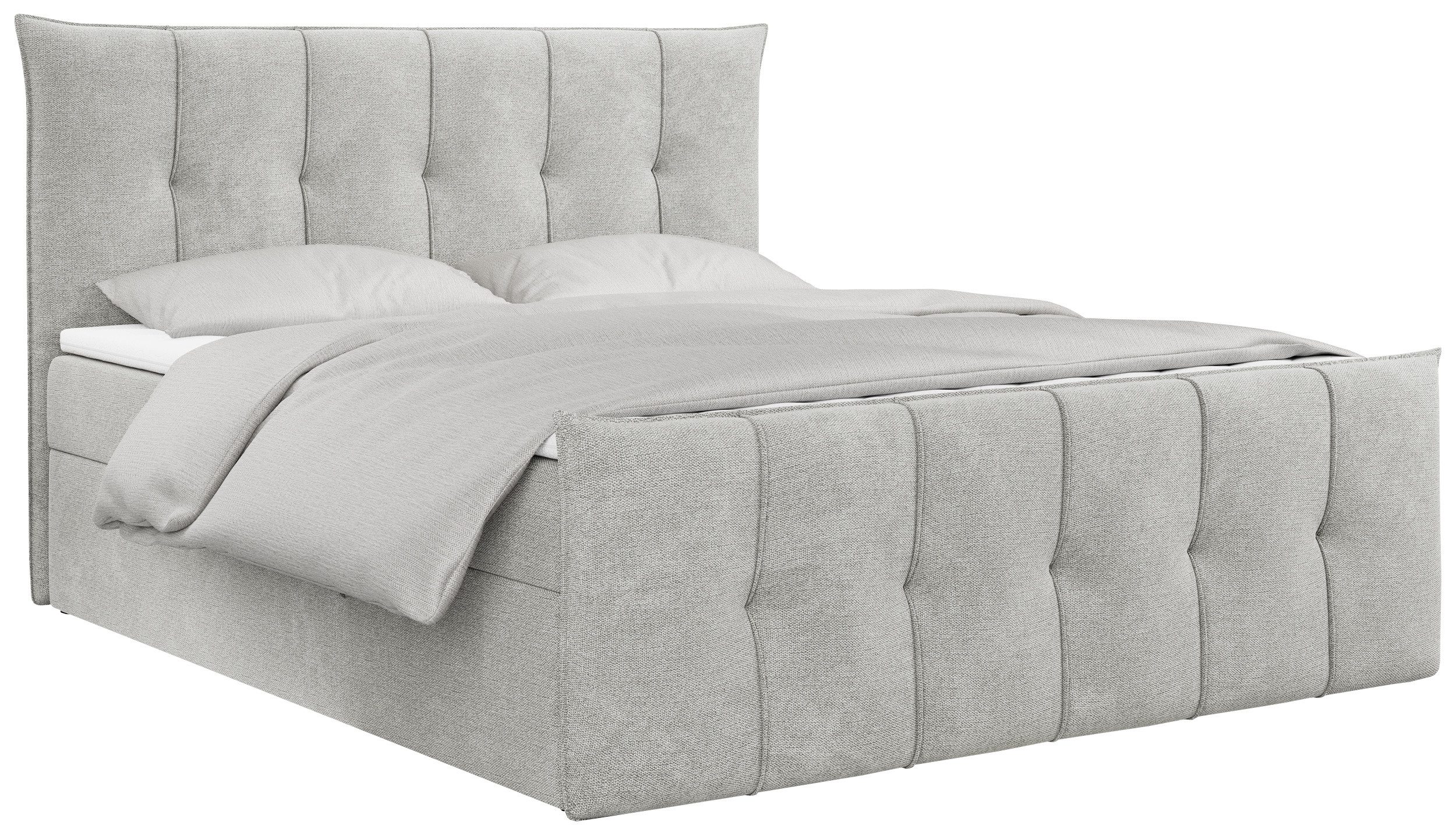 MKS MÖBEL Boxspringbett PREMIUM 11 (Set, günstig online kaufen