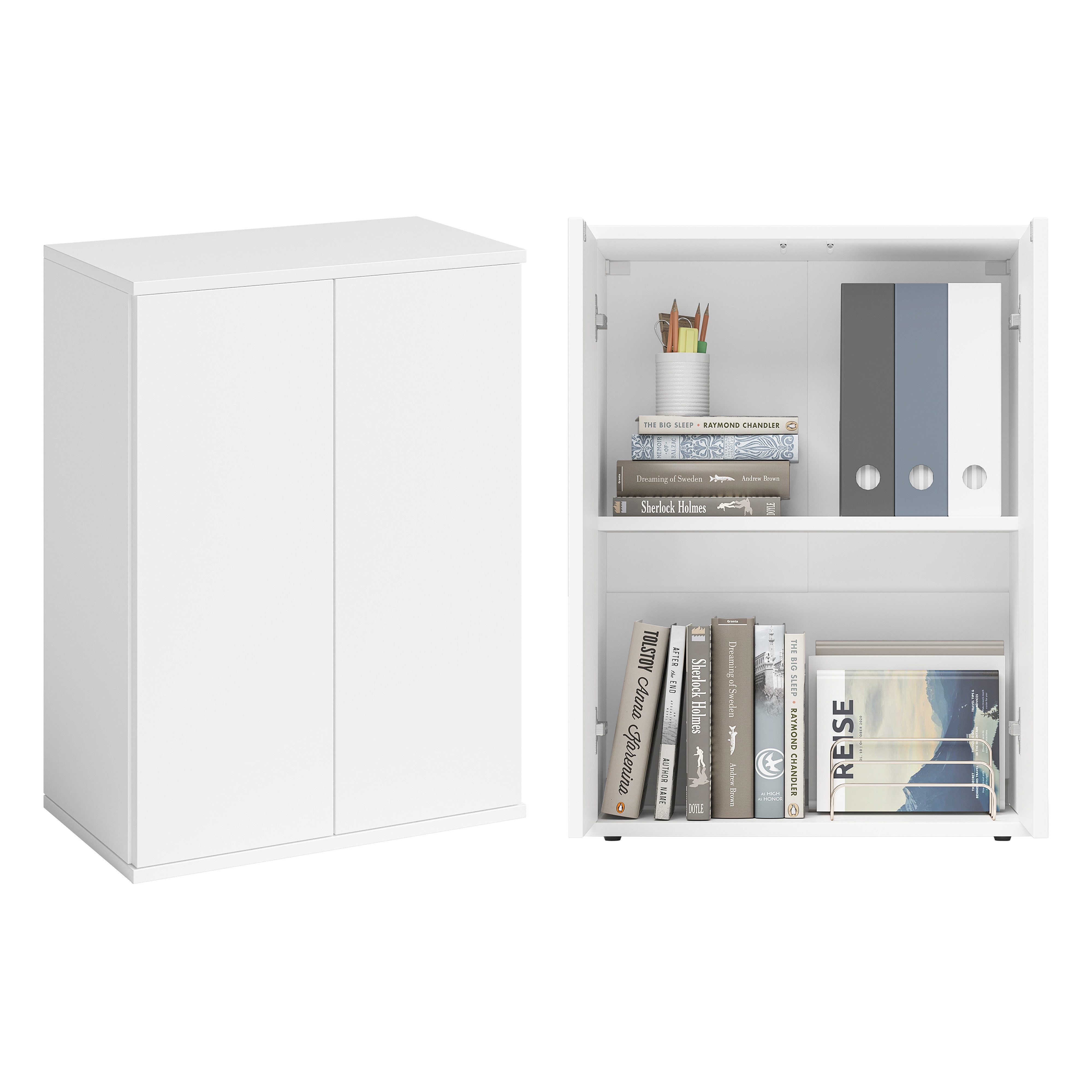 Bellamio Mehrzweckschrank Ais (Vorratsschrank 80 cm günstig online kaufen