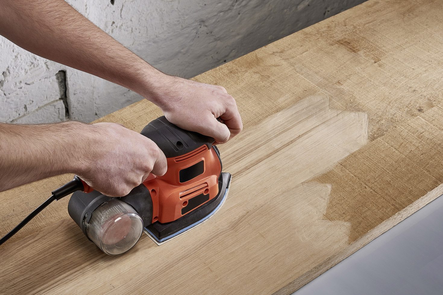 Wolfcraft Deckenschleifer Wolfcraft Haftschleifscheiben Ø 107 x 142 mm