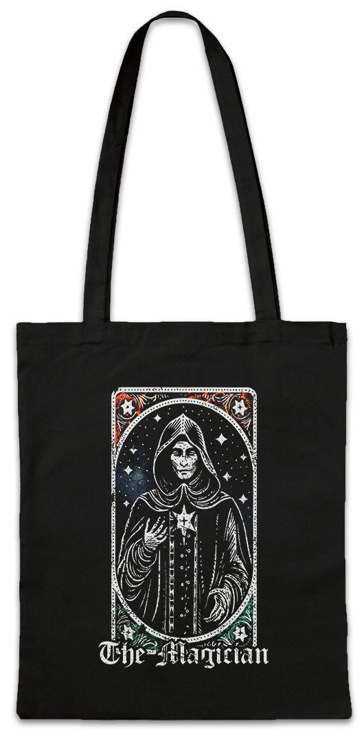 Beuteltasche Tarot B The Magician Stofftasche Set Card Karte Deck Arcana Voodoo