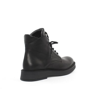 Celal Gültekin 376-20436 Black Boots Schnürstiefel