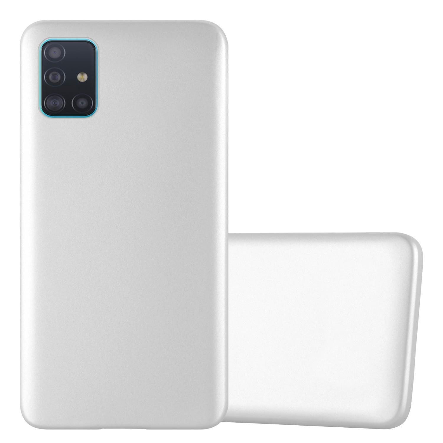 Cadorabo Handyhülle für Samsung Galaxy A71 4G Hülle Samsung Galaxy A71 4G, Flexible TPU Silikon Handy Schutzhülle - Hülle - ultra slim
