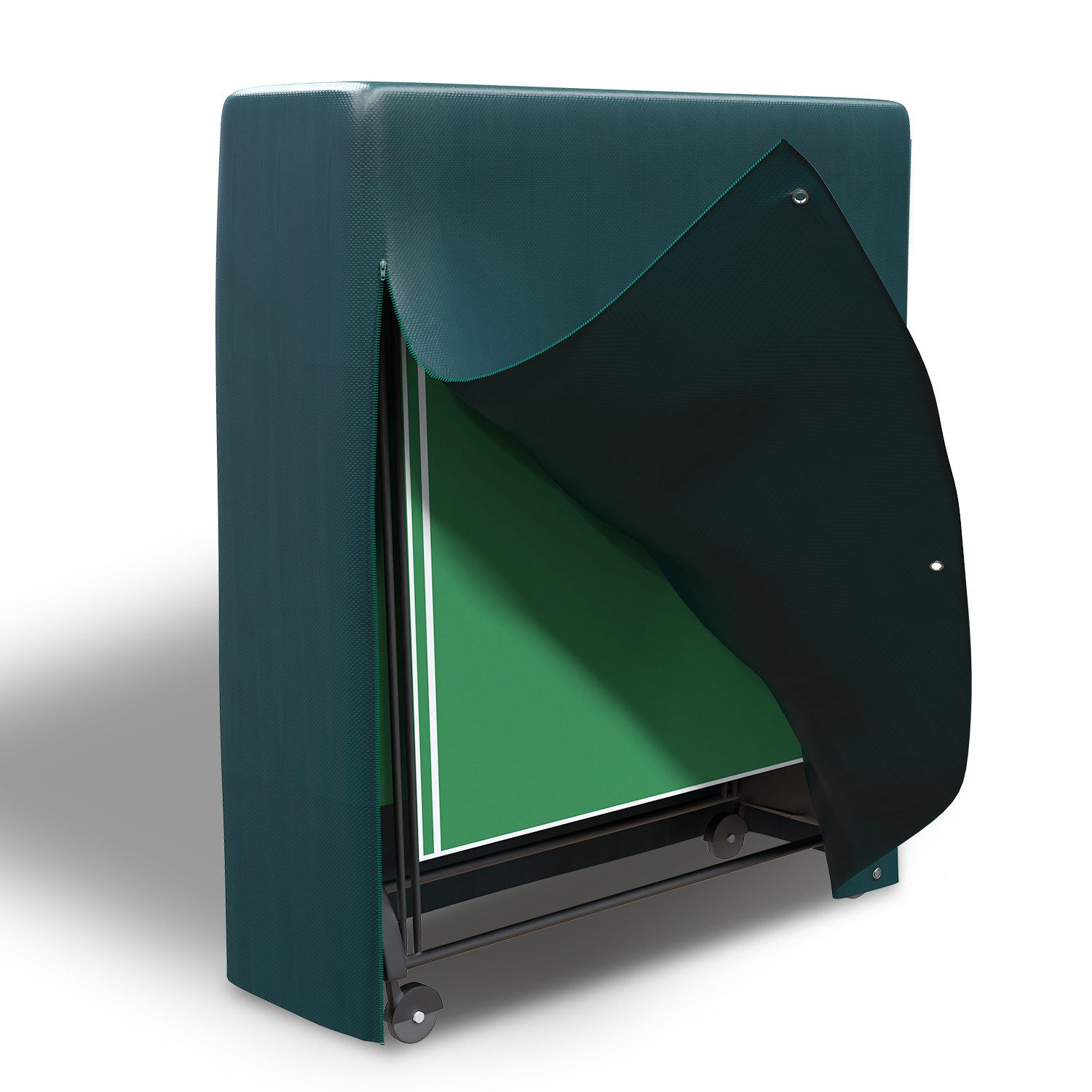 Kronenburg Gartenmöbel-Schutzhülle Tischtennisplatten Abdeckung - Wetterfes günstig online kaufen