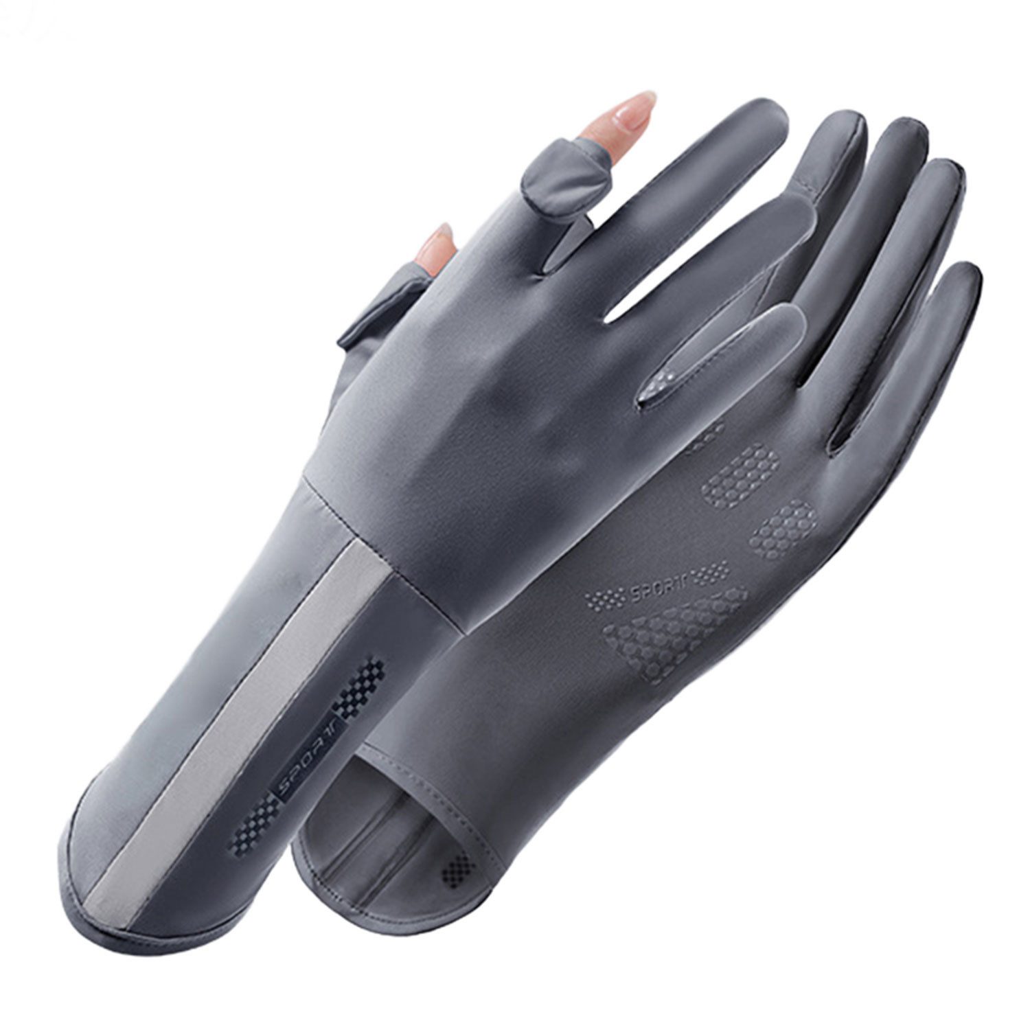 Refttenw Fahrradhandschuhe Rutschfeste UV-Schutz-Handschuhe für Damen,Atmun günstig online kaufen