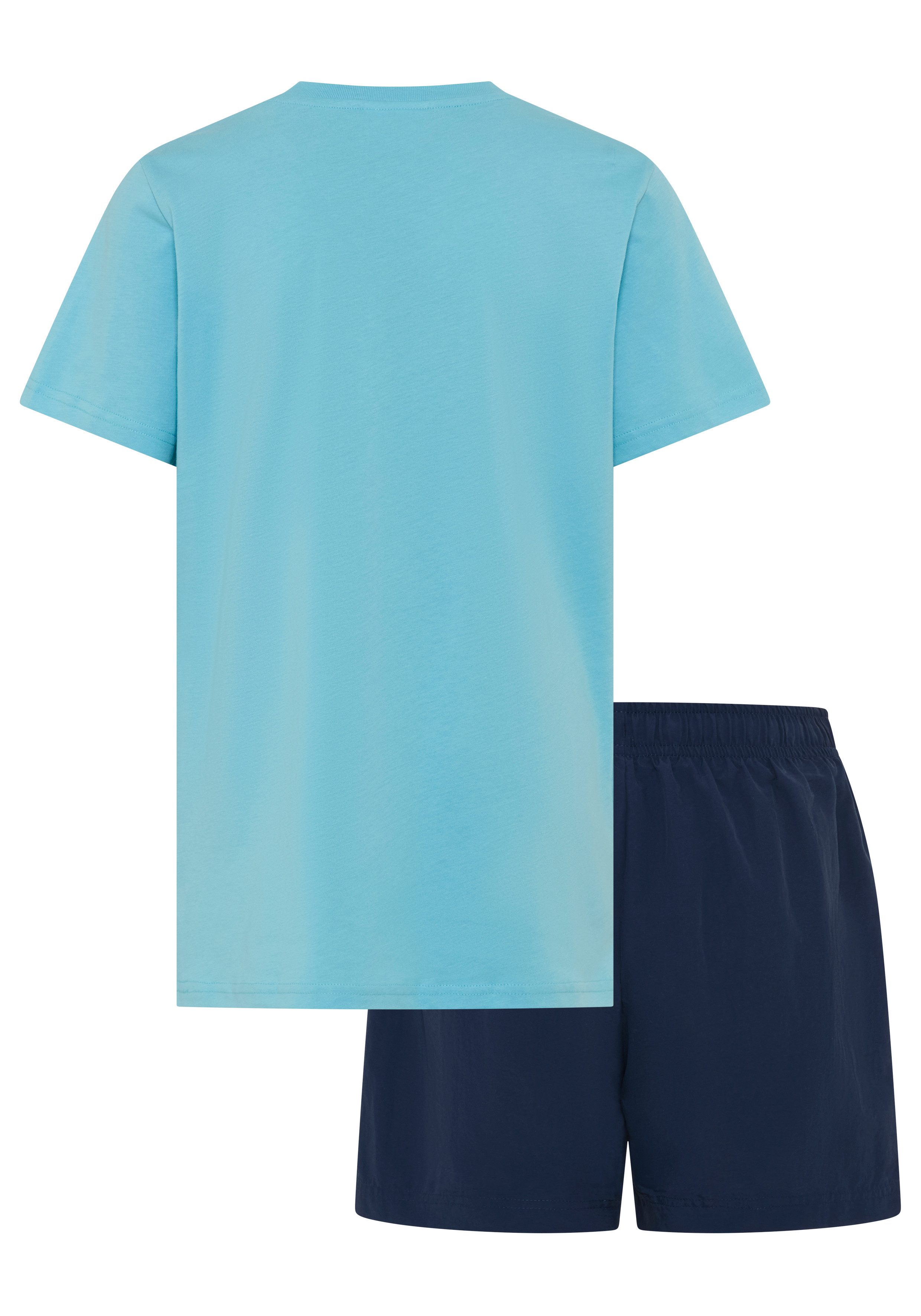 Champion T-Shirt & Shorts Kids' Beach Set (2-tlg) 2-teiliges Set, aus Baumwolle, für Kinder und Jugendliche