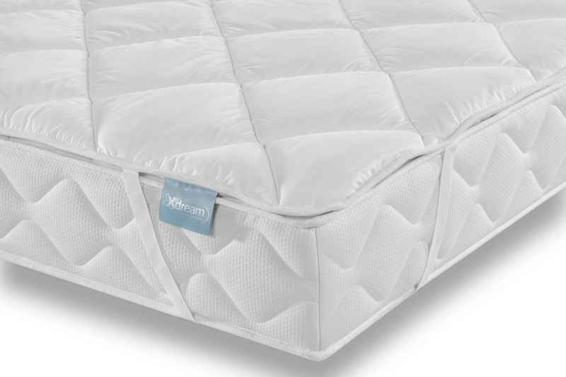 Matratzenauflage Pure Вставки в матрас mit praktischen Eckgummis XDREAM, sorgt für einen hygienischen und angenehmen Schlafkomfort