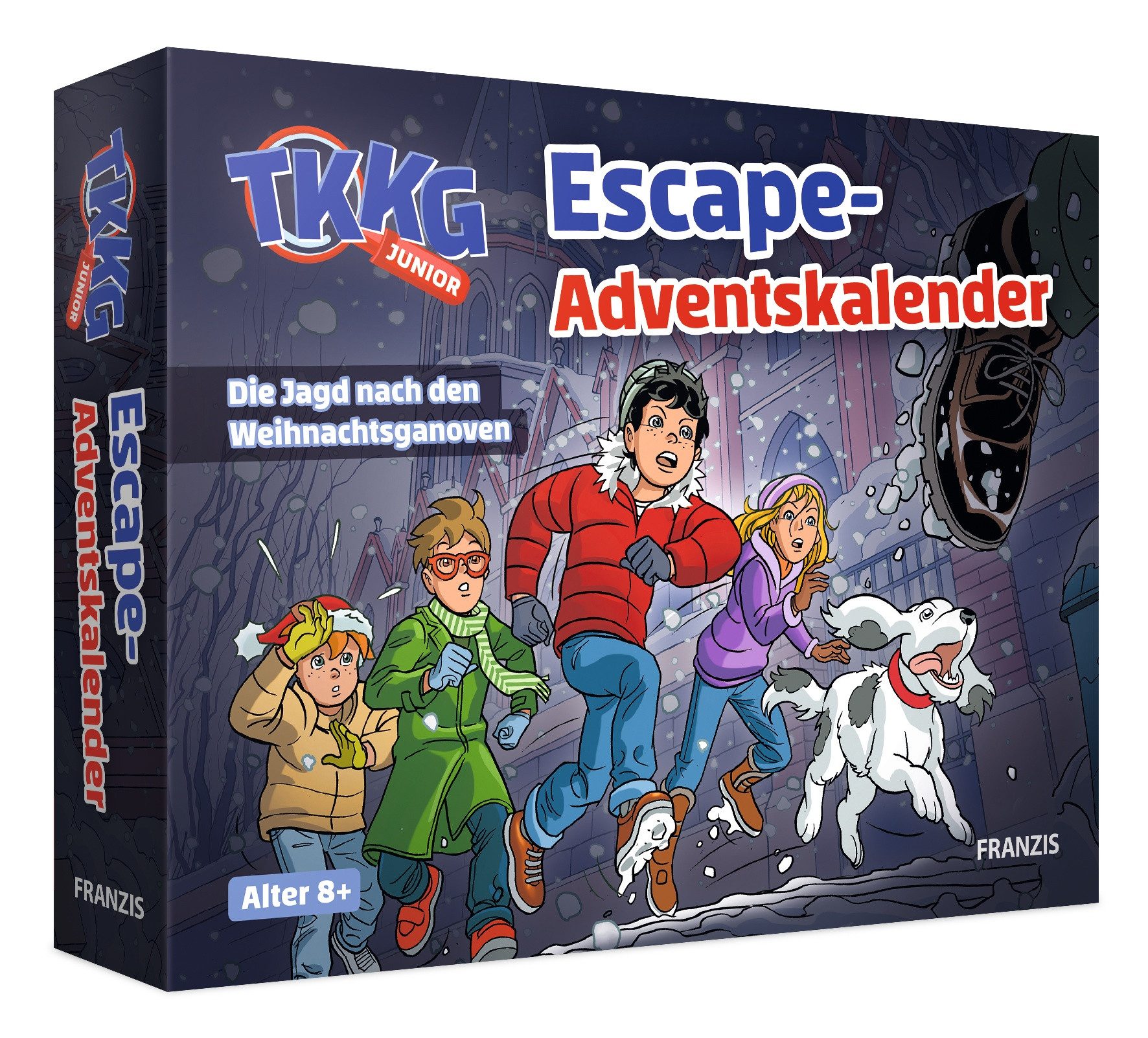 Franzis Adventskalender TKKG Escape Adventskalender für Kinder