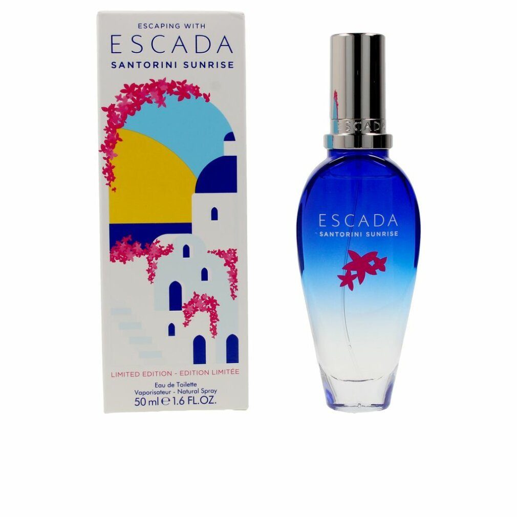 ESCADA Eau de Toilette Damenparfüm SANTORINI SUNRISE EDT Limitierte Auflage