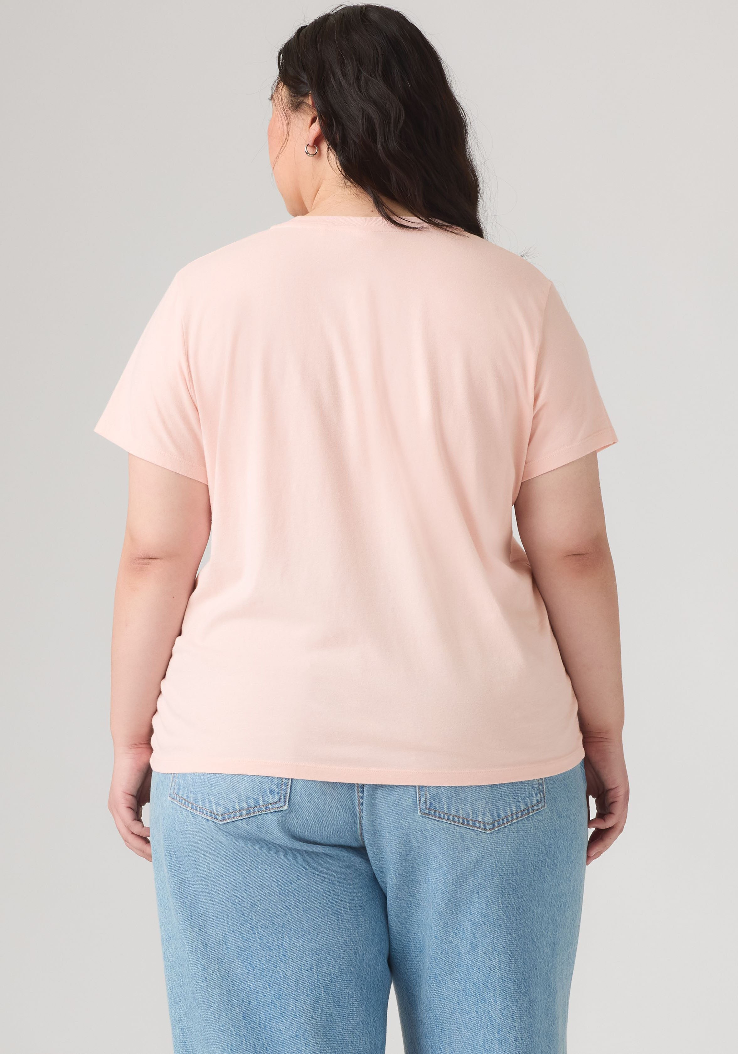 Levi's® Plus T-Shirt THE PERFECT TEE Figur umspielend